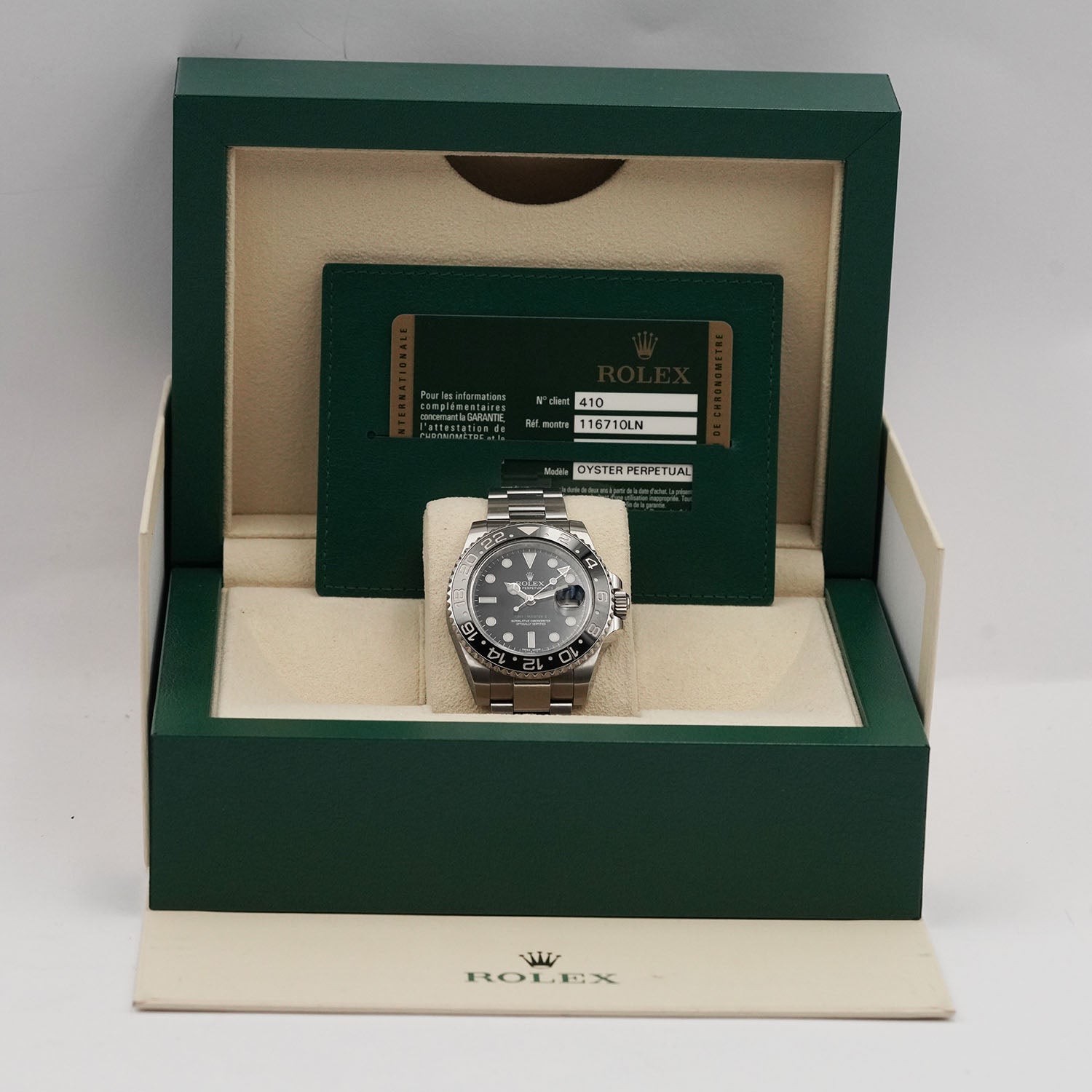 Gmt Master II - Rolex