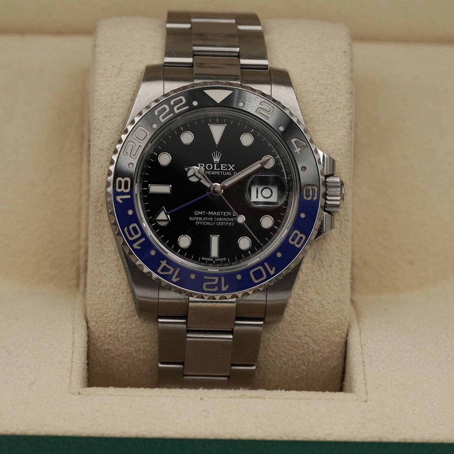 Gmt Master II Batman - Rolex