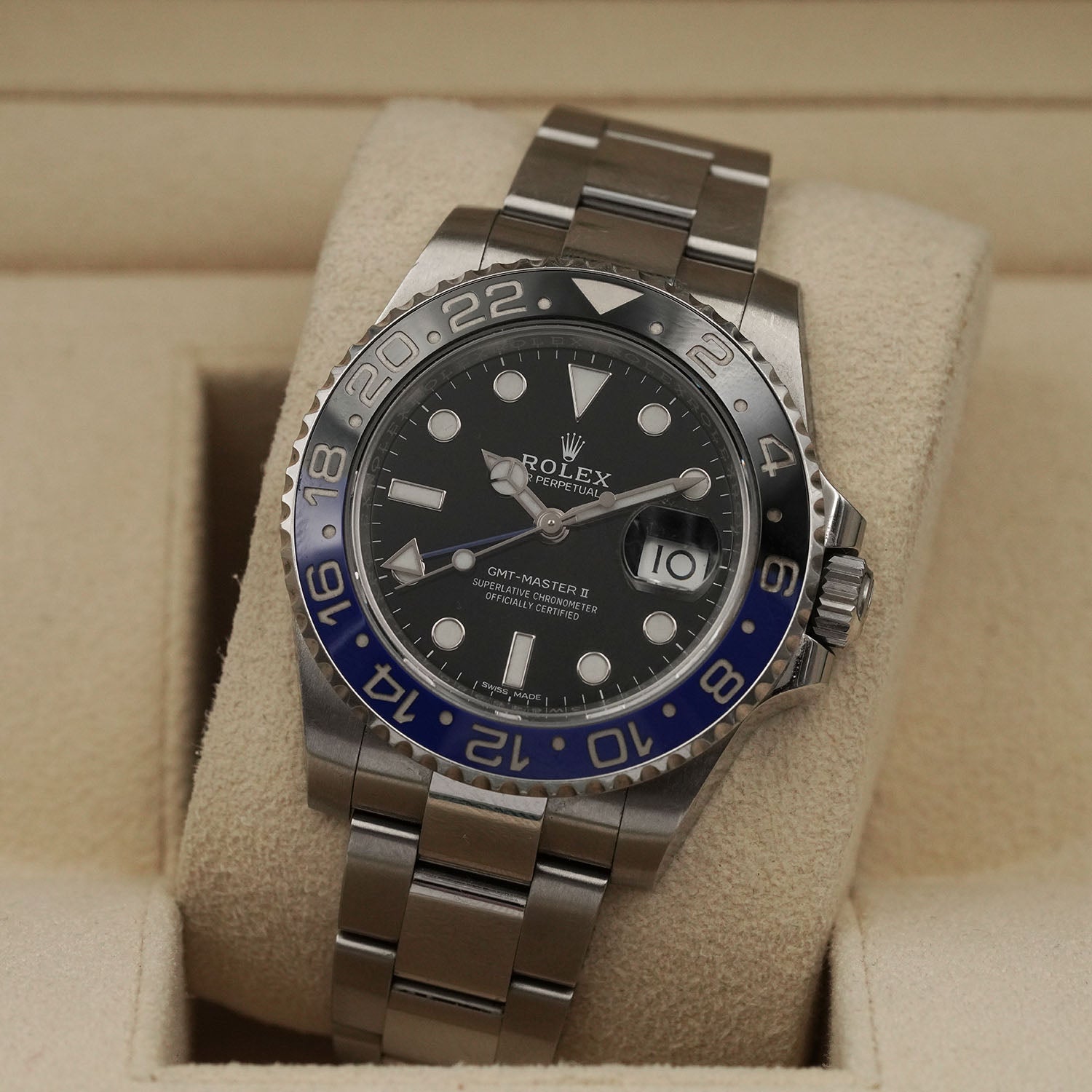 Gmt Master II Batman - Rolex