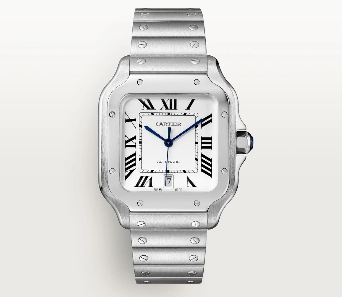 Santos White Large - Cartier