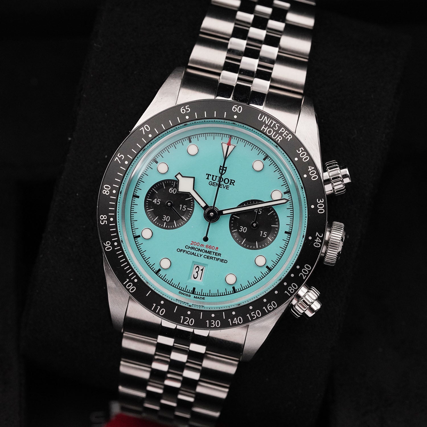 Blackbay Chrono 79360N - Tudor