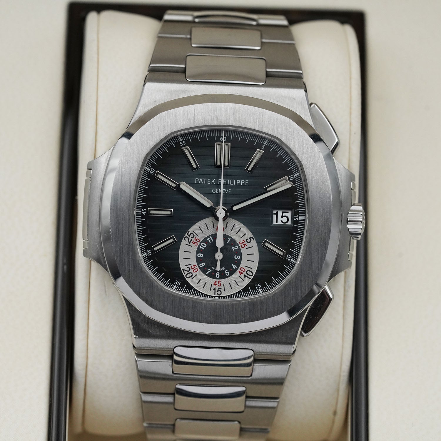 Nautilus 5980 - Patek Philippe