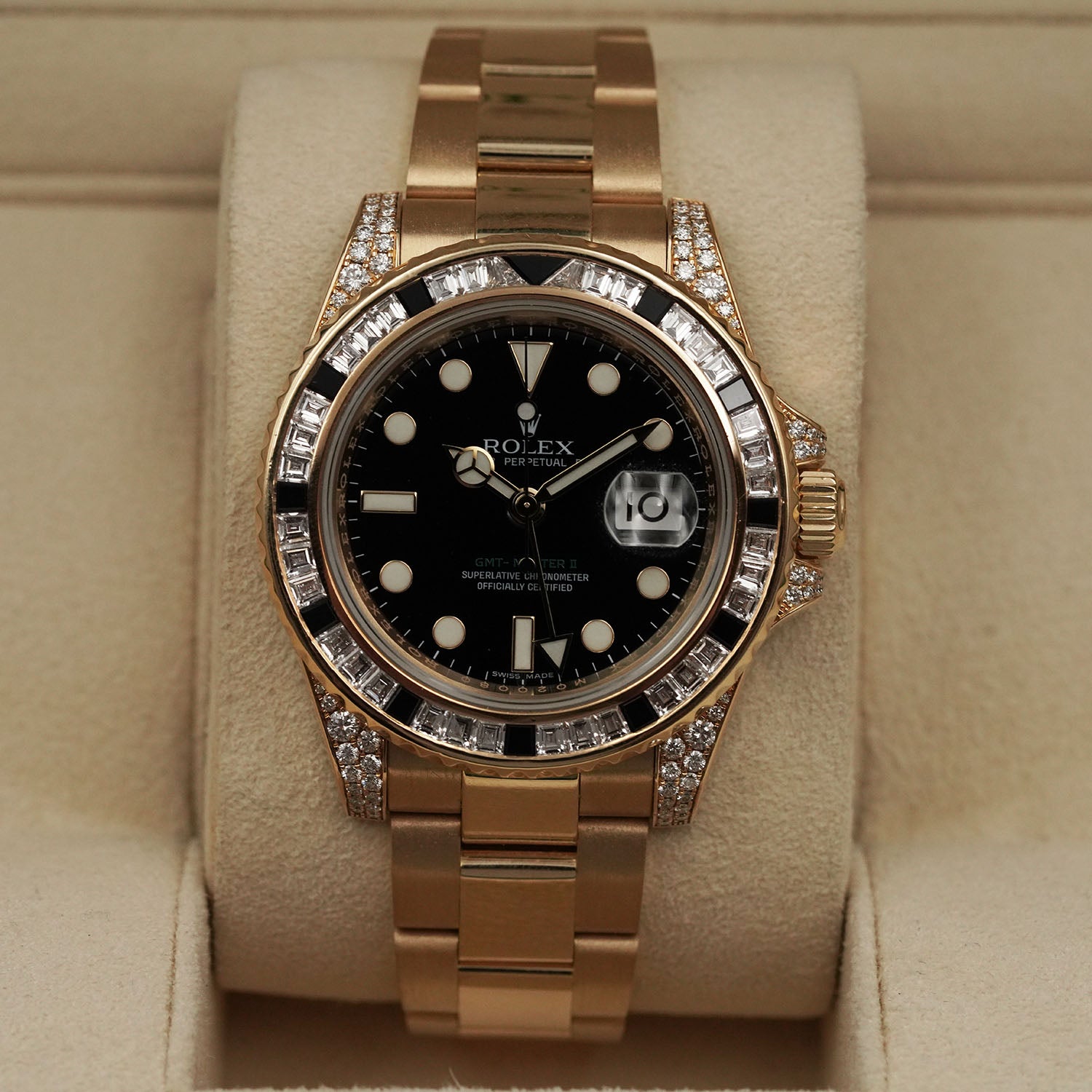Gmt Master II Gold - Rolex