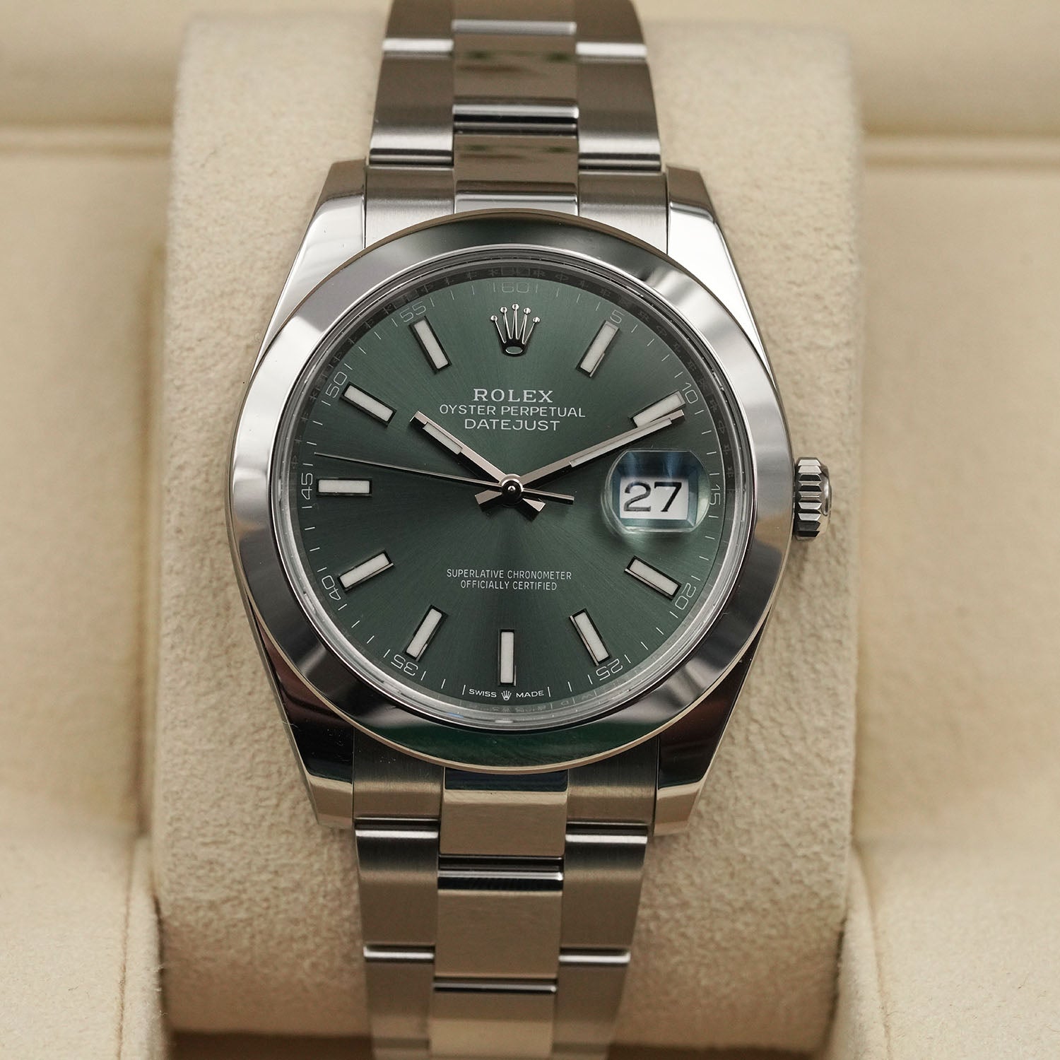 Datejust Mint - Rolex