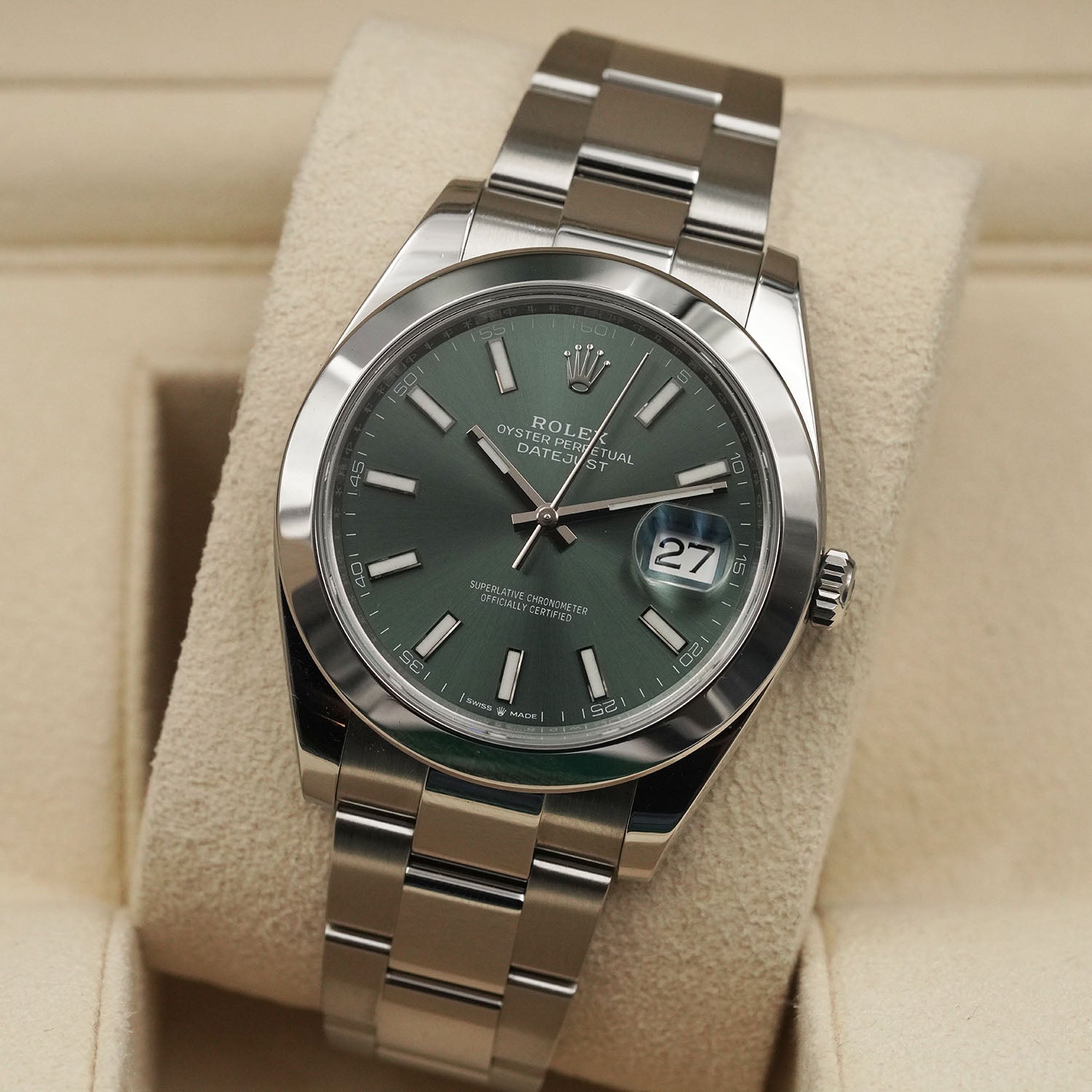Datejust Mint - Rolex