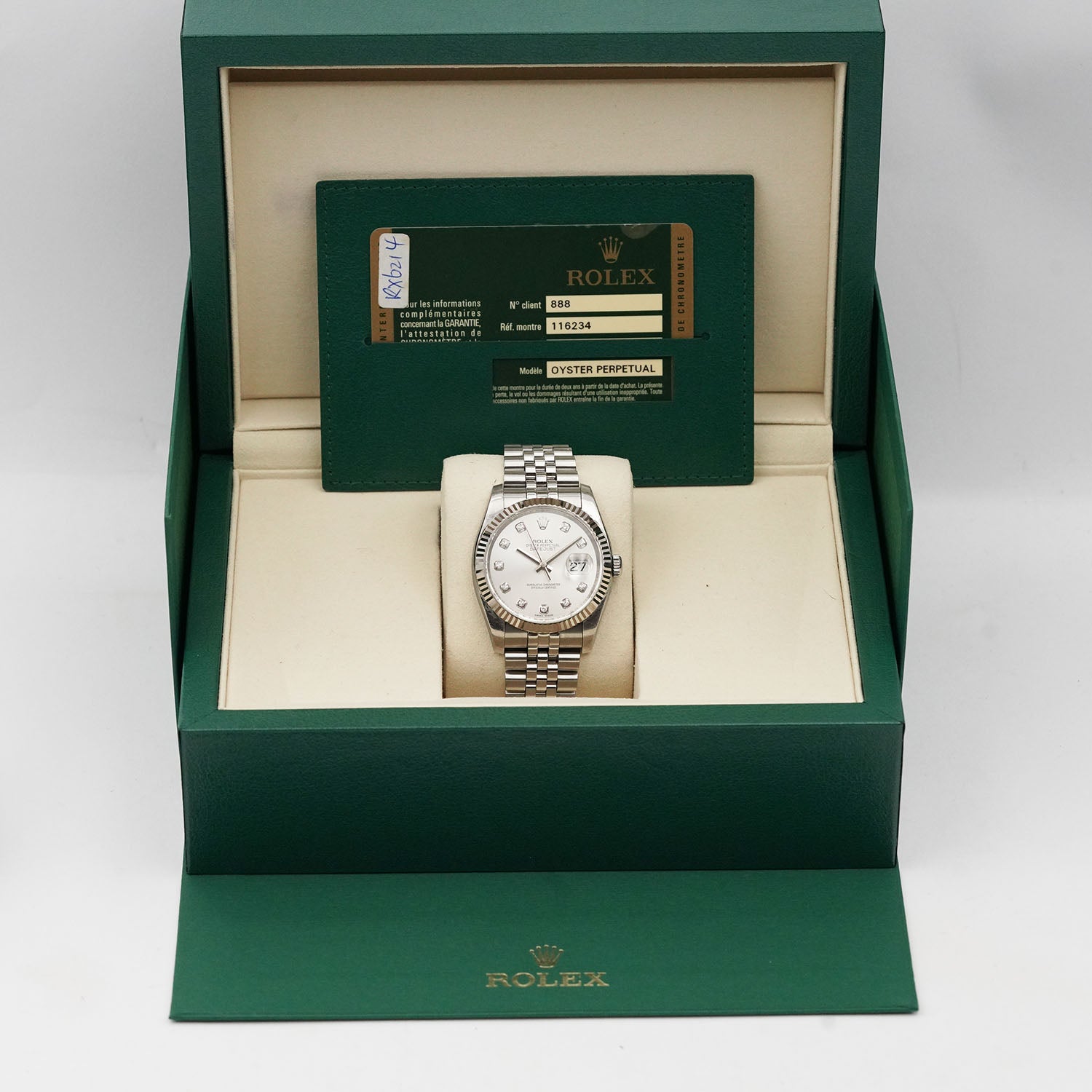 Datejust 116234 - Rolex