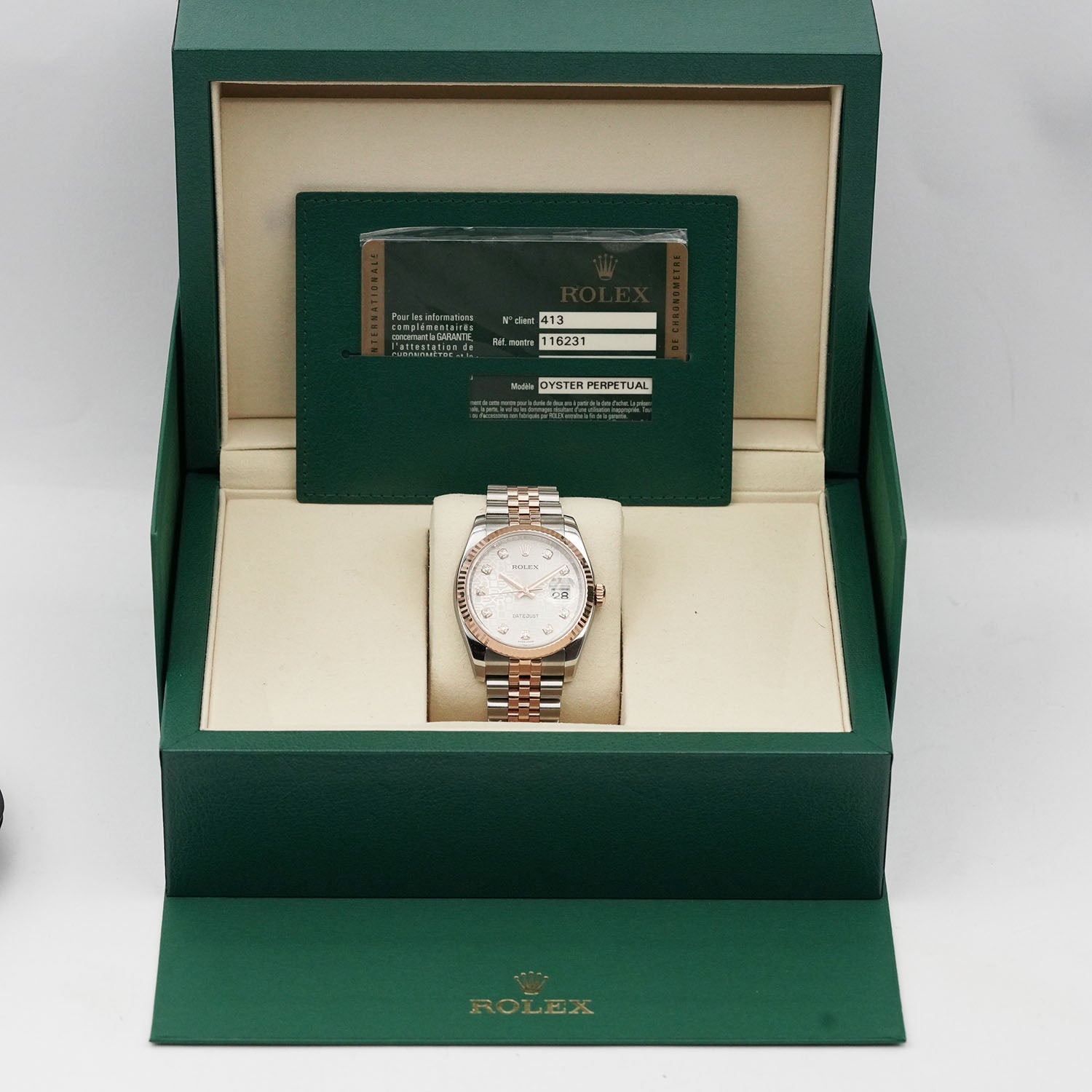Datejust 116231 - Rolex