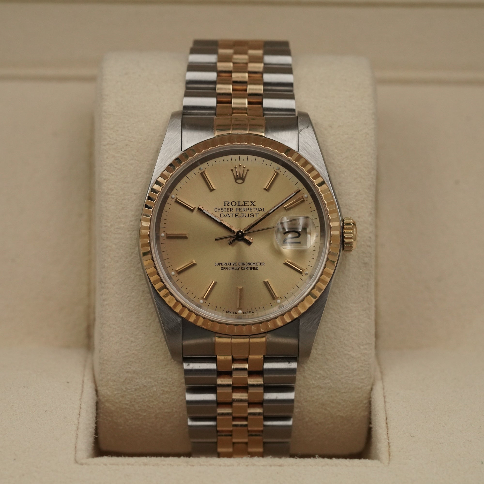 Datejust A/o - Rolex