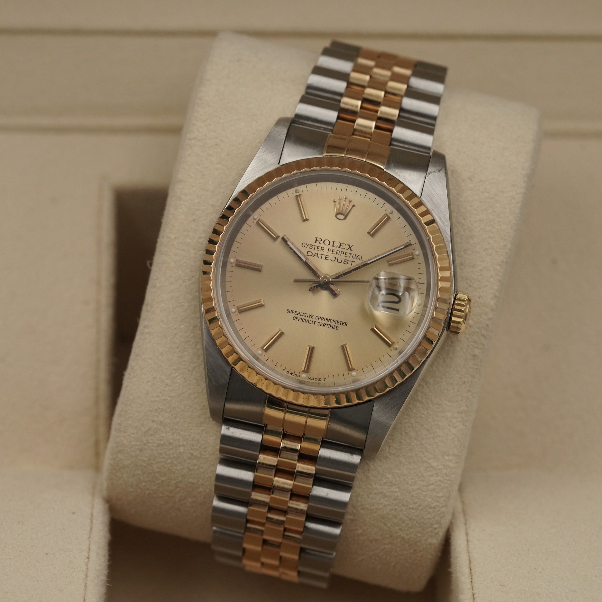Datejust A/o - Rolex