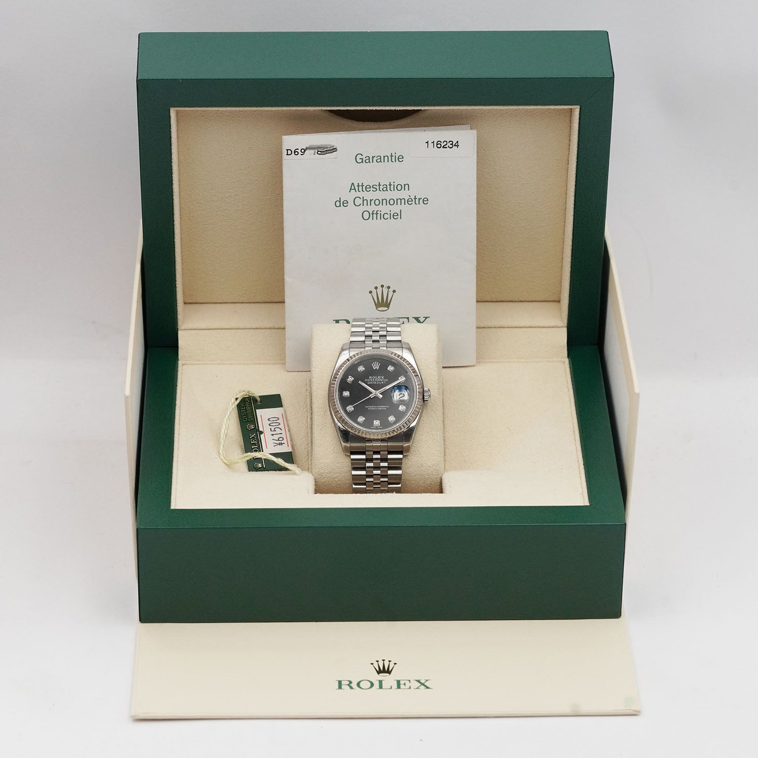 Datejust 116234 - Rolex