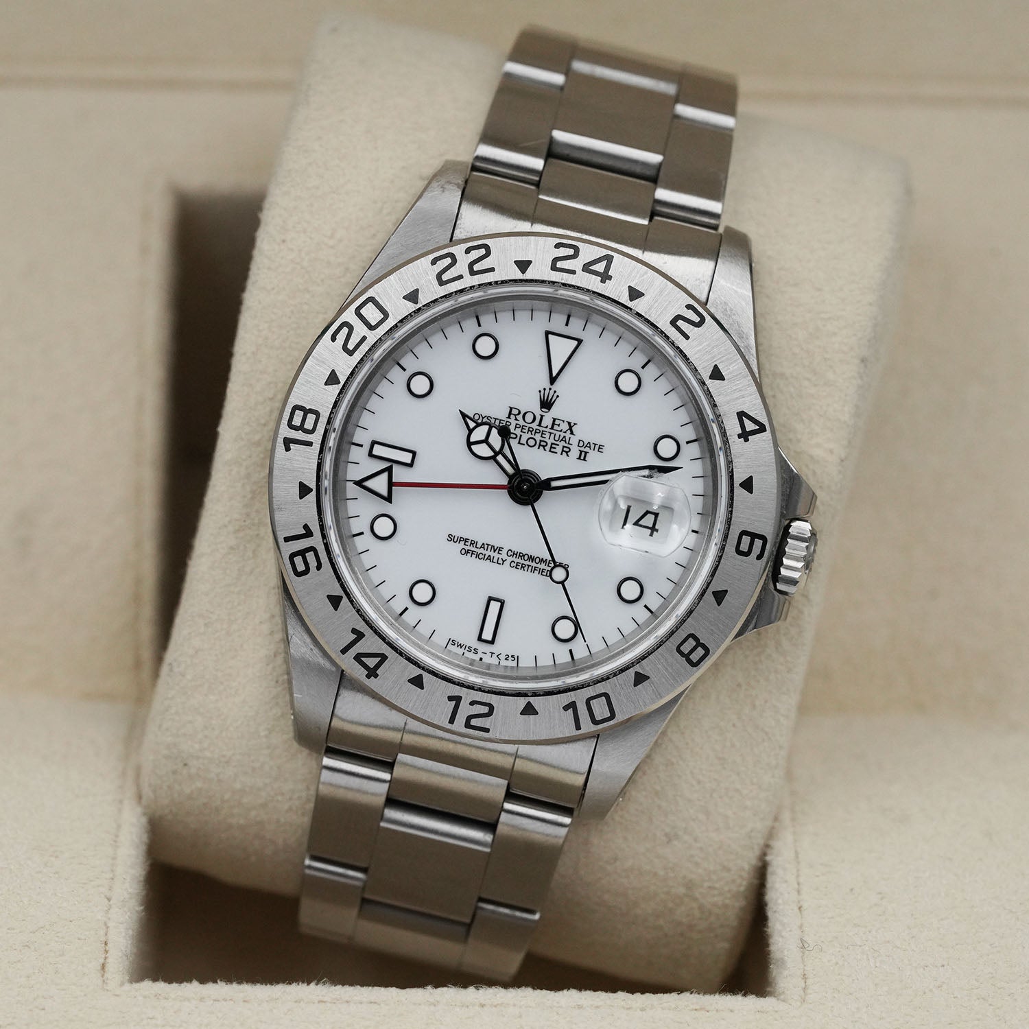 Explorer II 16570 - Rolex