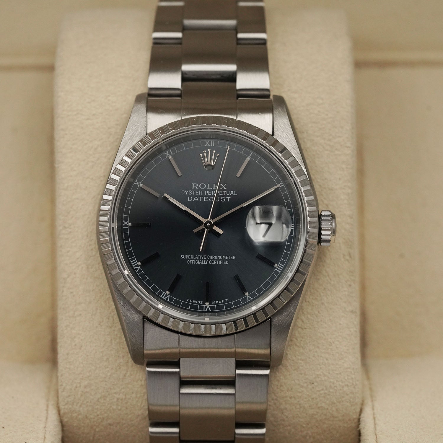 Datejust Blu - Rolex