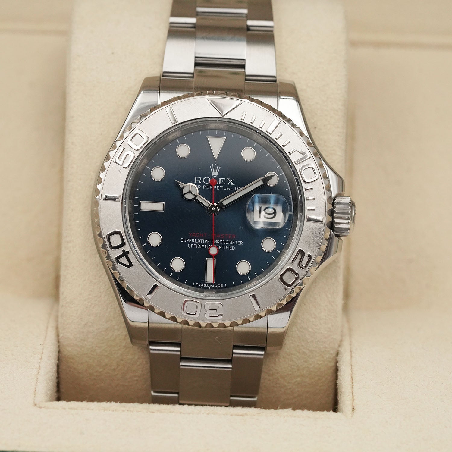 Yatch Master Blu - Rolex