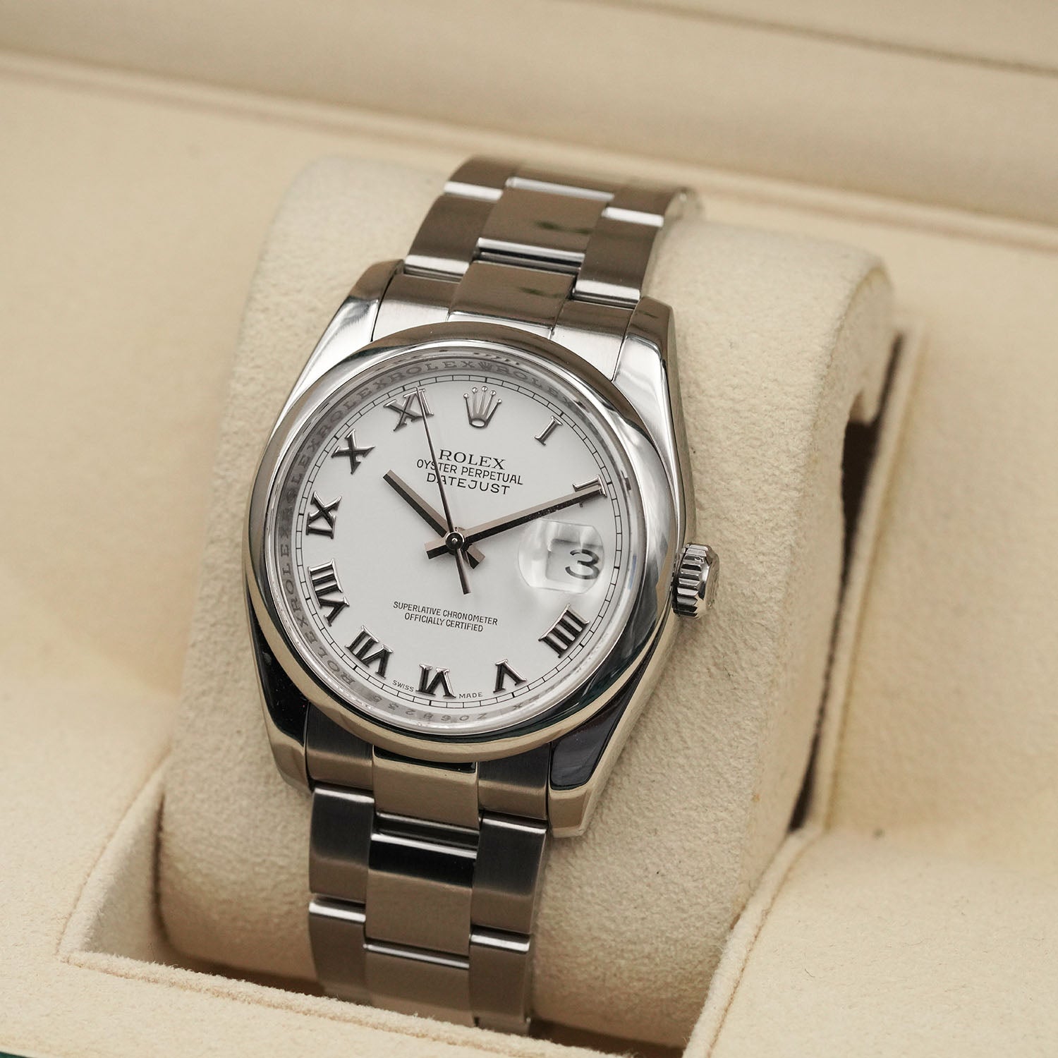 Datejust - rolex