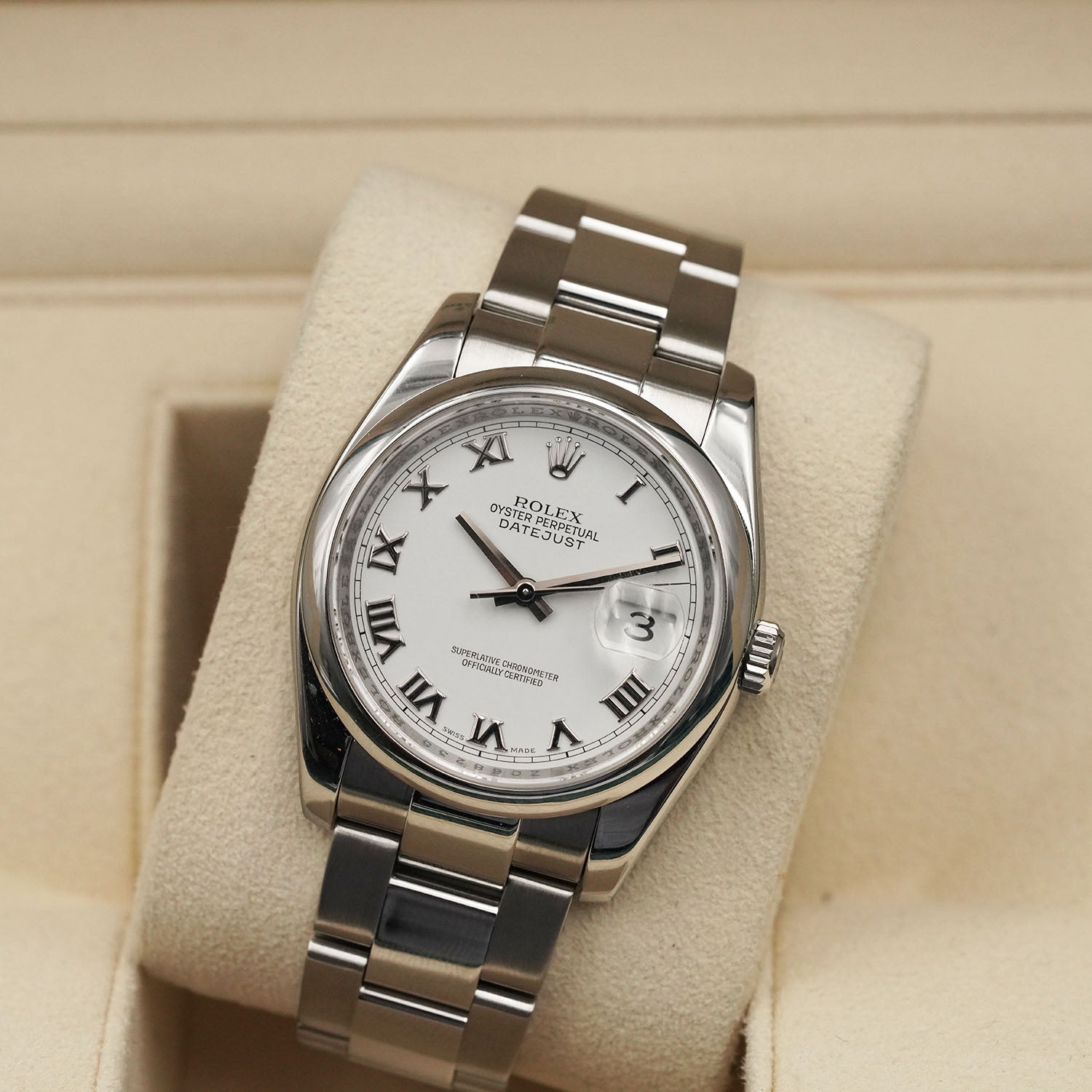 Datejust - rolex