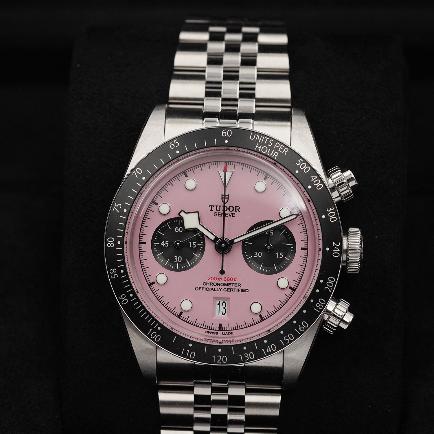 Black Bay Chrono - Tudor