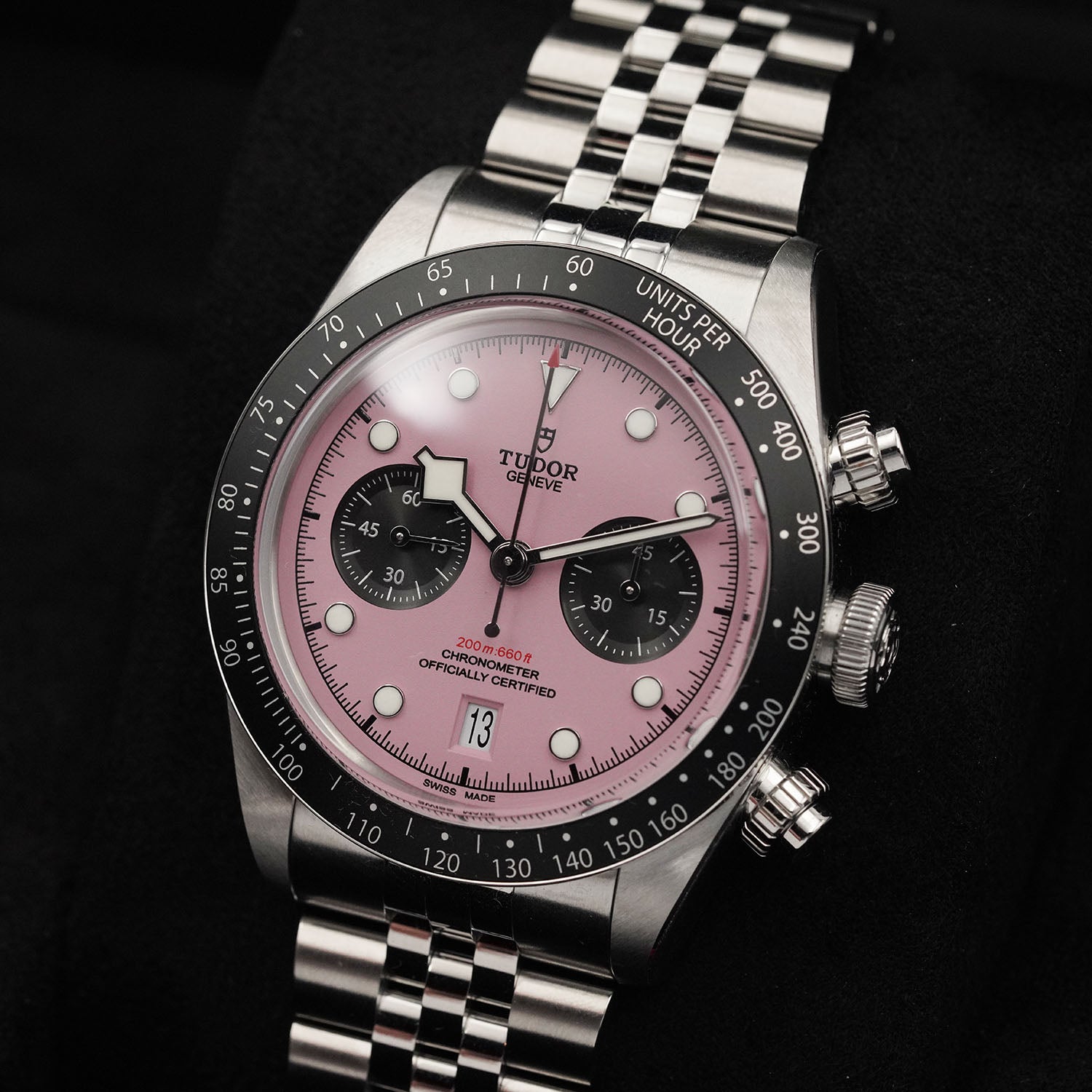 Black Bay Chrono - Tudor