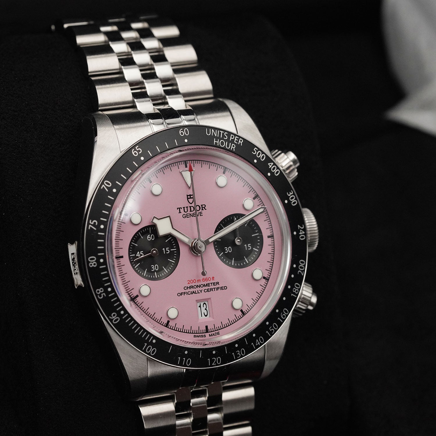 Black Bay Chrono - Tudor