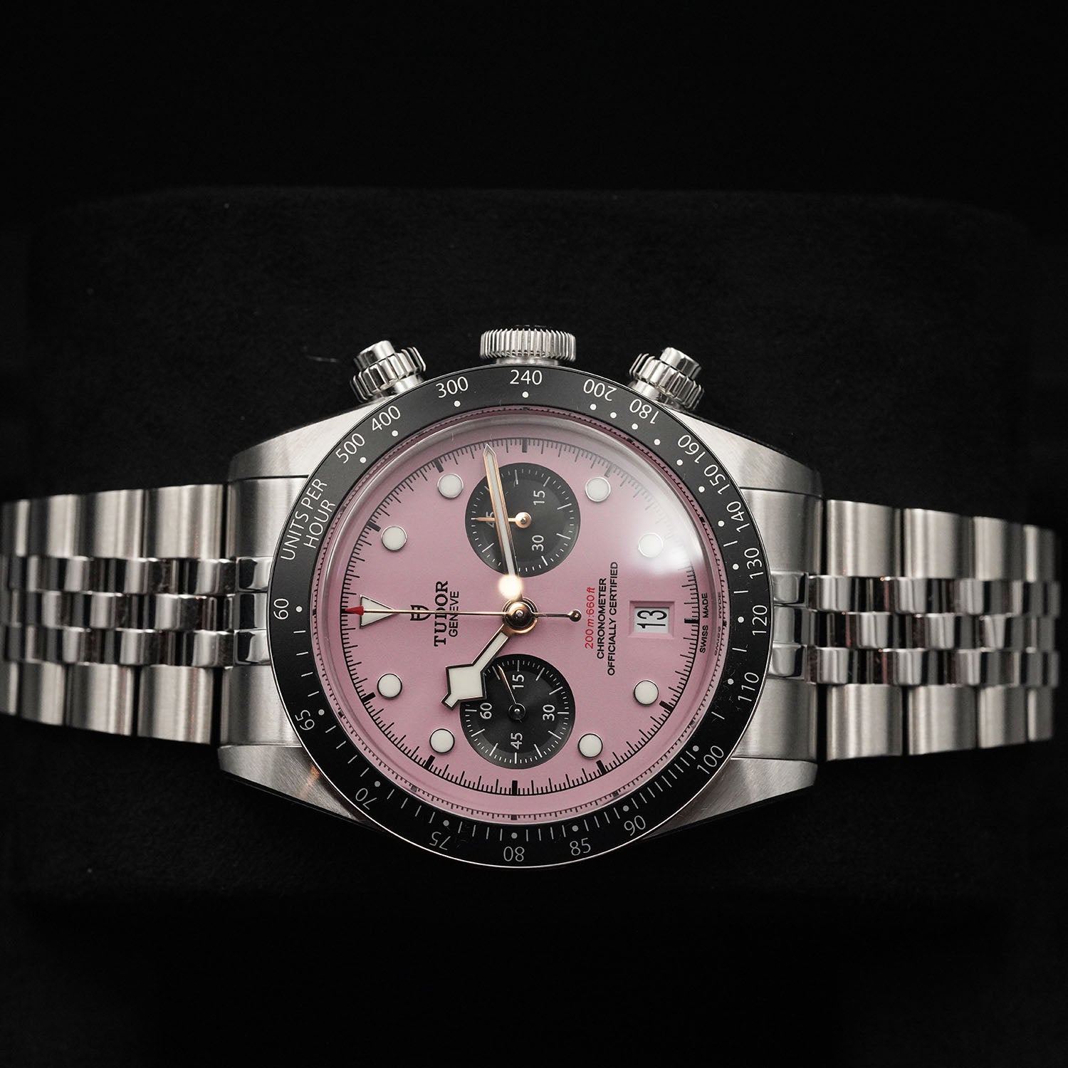 Black Bay Chrono - Tudor