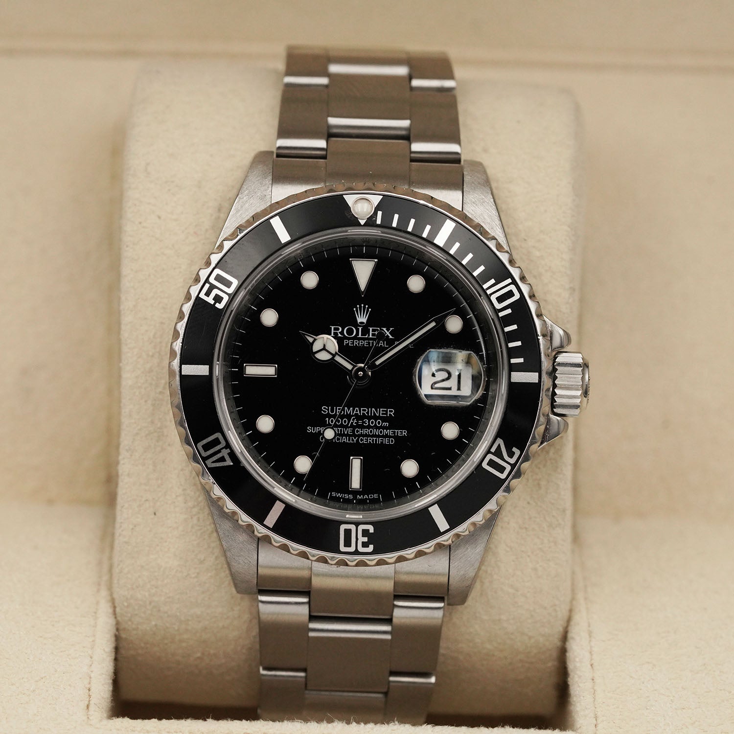 Submariner 16610 - Rolex