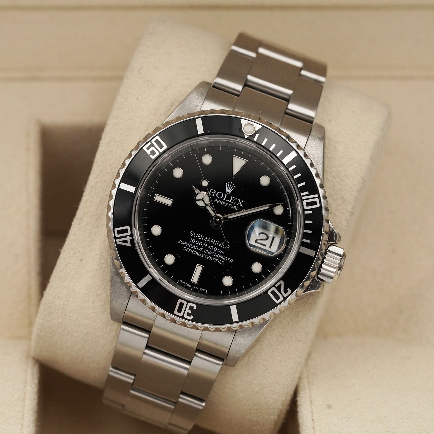 Submariner 16610 - Rolex