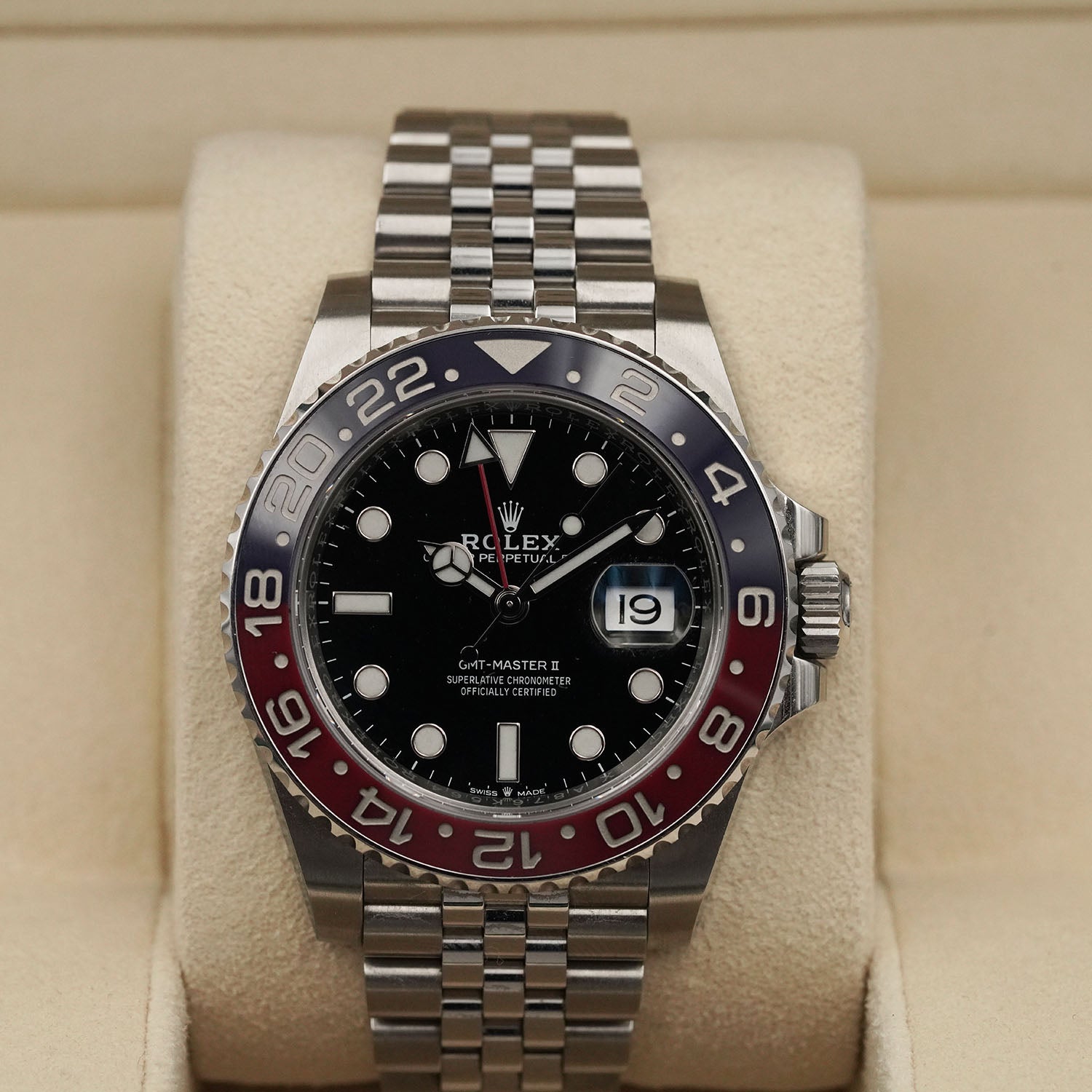 Gmt Master II Pepsi - Rolex