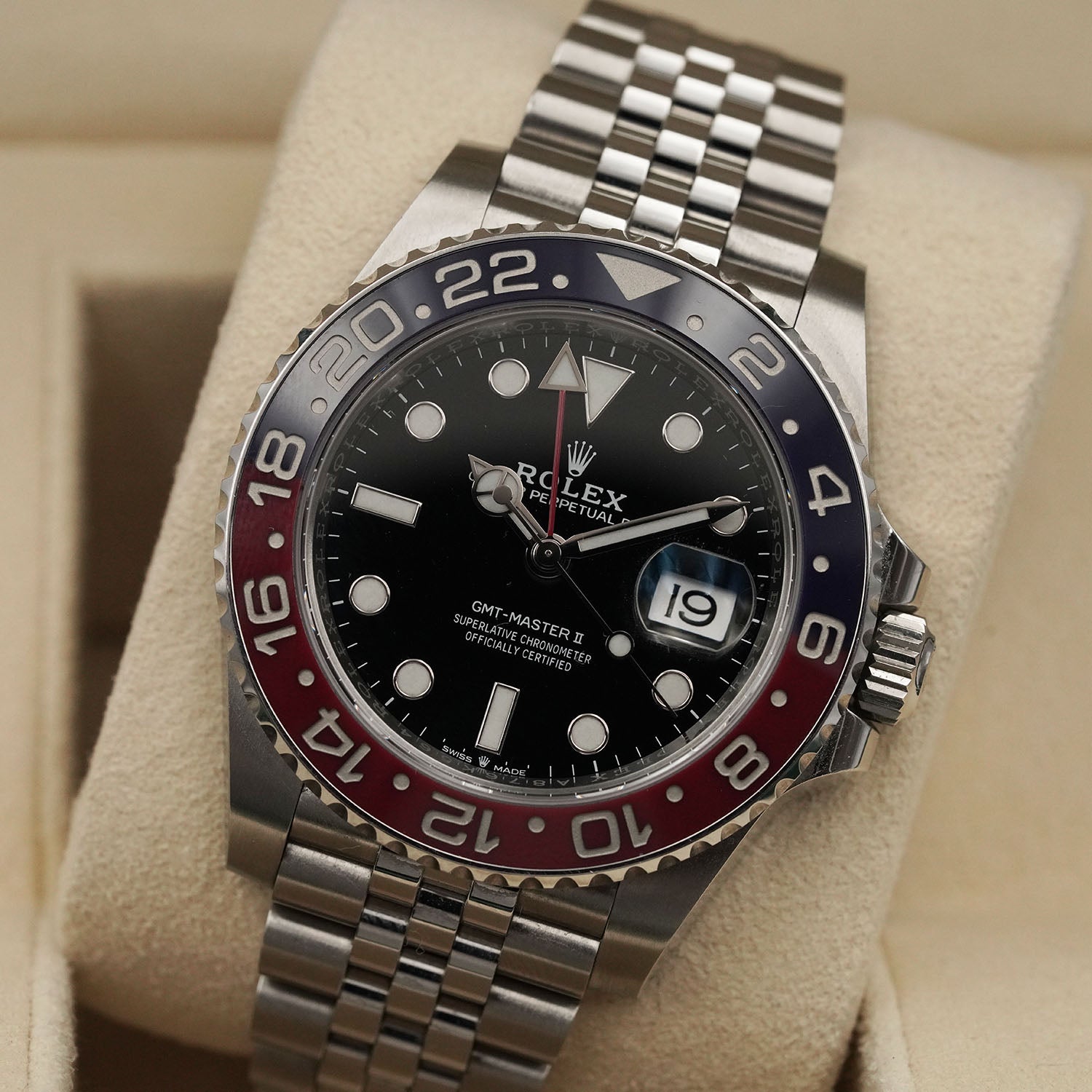 Gmt Master II Pepsi - Rolex