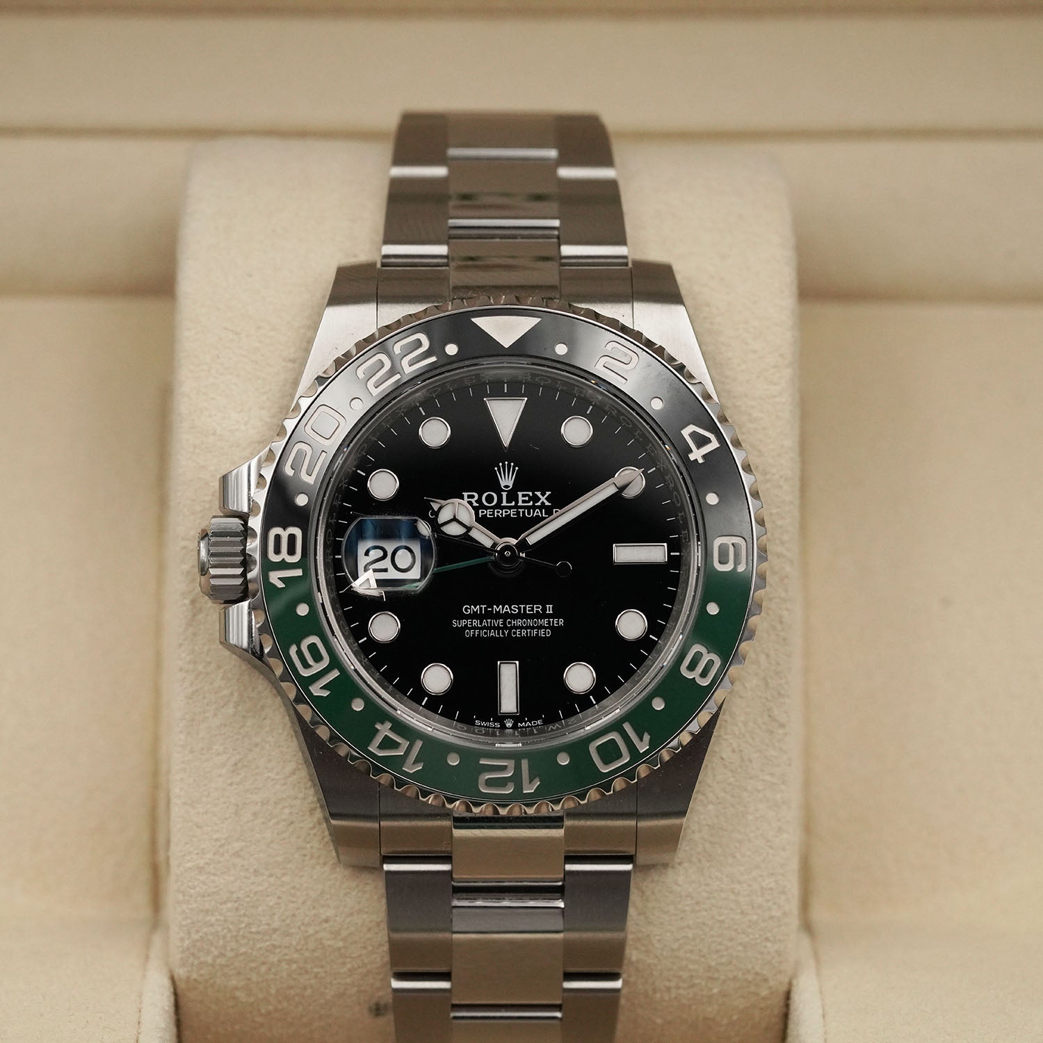 Gmt Master II Sprite - Rolex