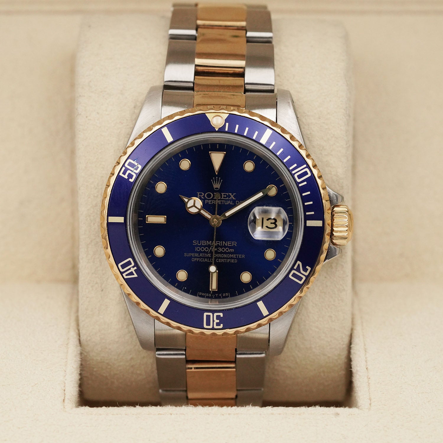 Submariner 16613 - Rolex