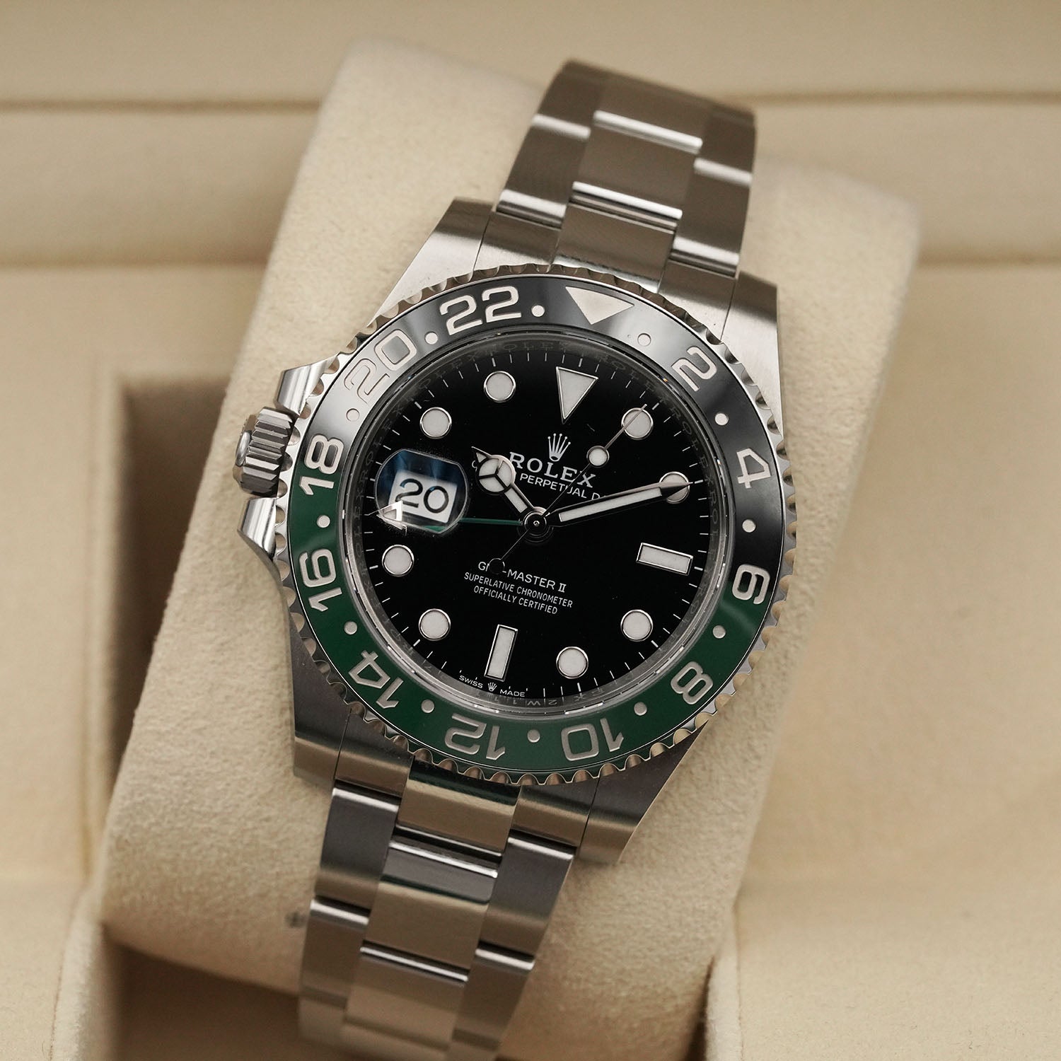 Gmt Master II Sprite - Rolex