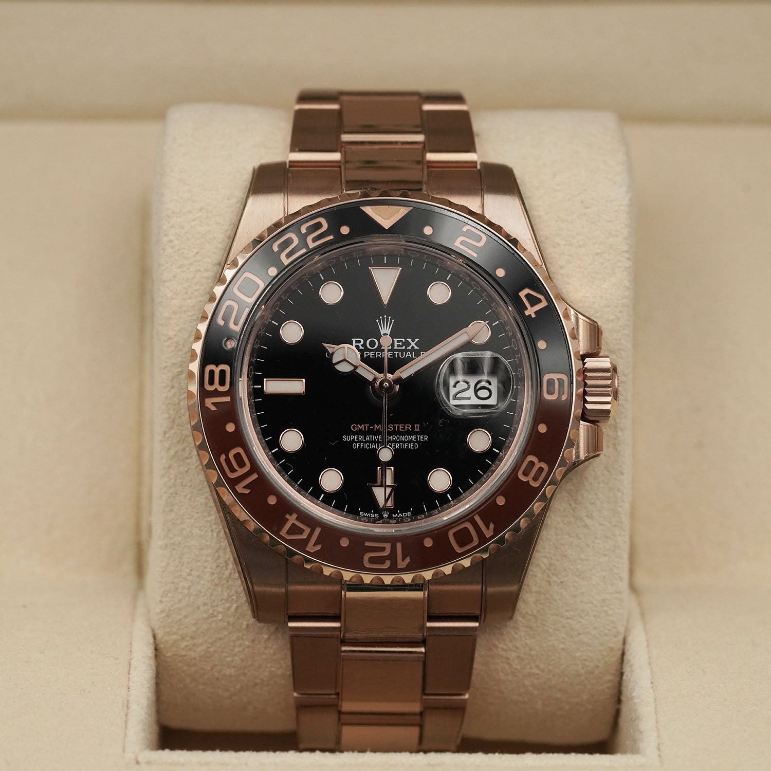 Gmt Master II Rose Gold - Rolex