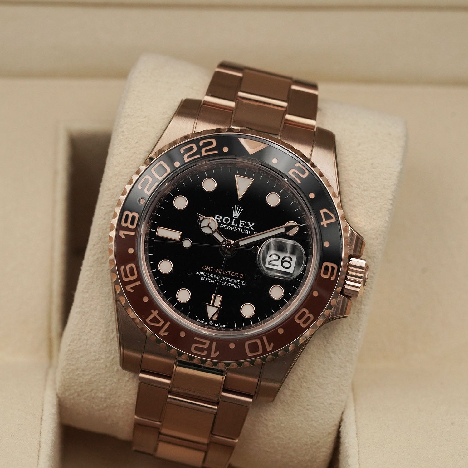 Gmt Master II Rose Gold - Rolex