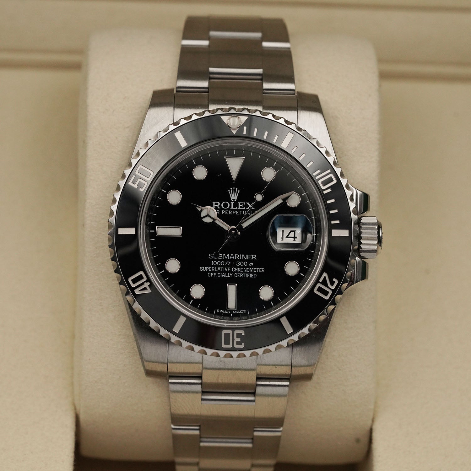Submariner 116610ln - Rolex