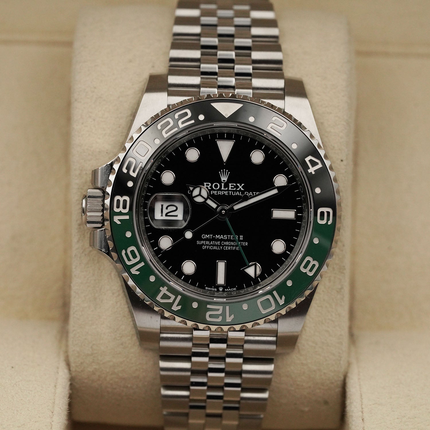 Gmt Master II Sprite 126720VTNR - Rolex