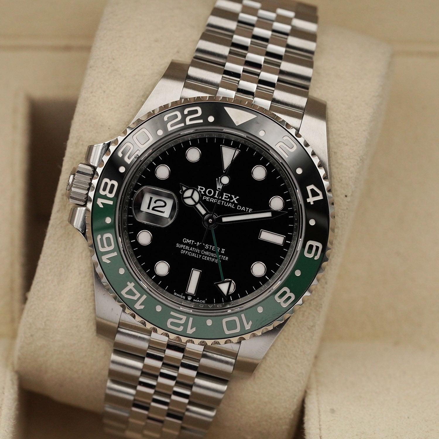 Gmt Master II Sprite 126720VTNR - Rolex