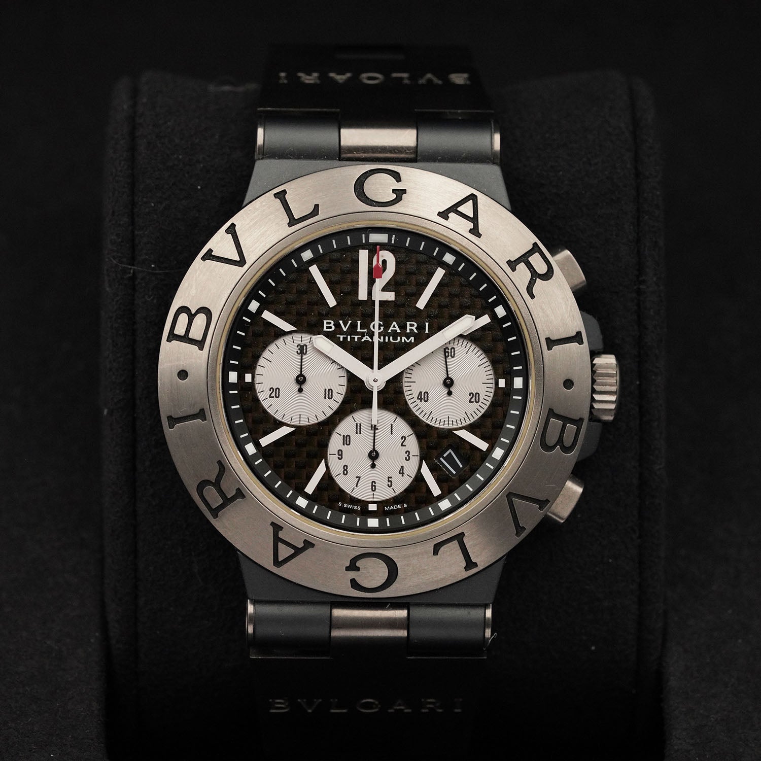 Titanium TI44TACH - Bulgari