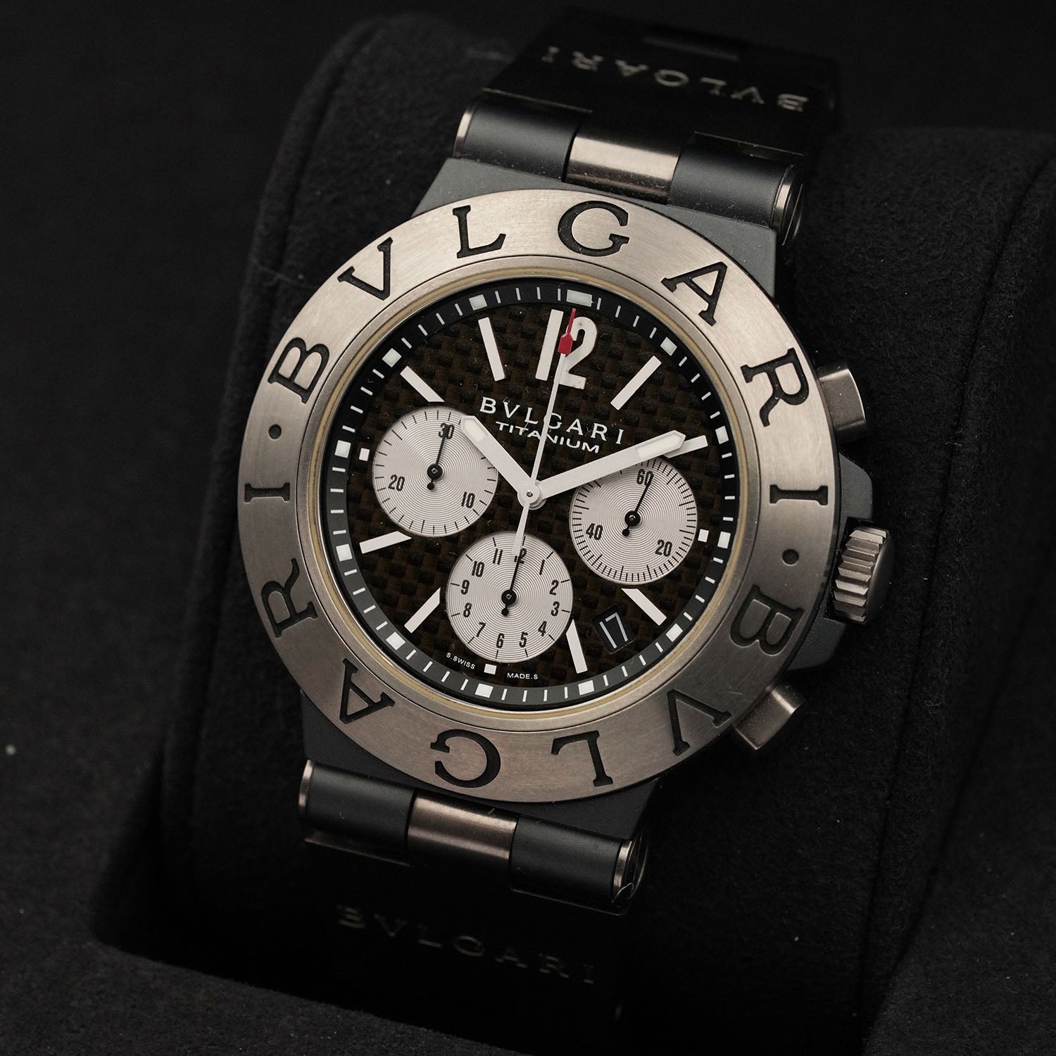 Titanium TI44TACH - Bulgari