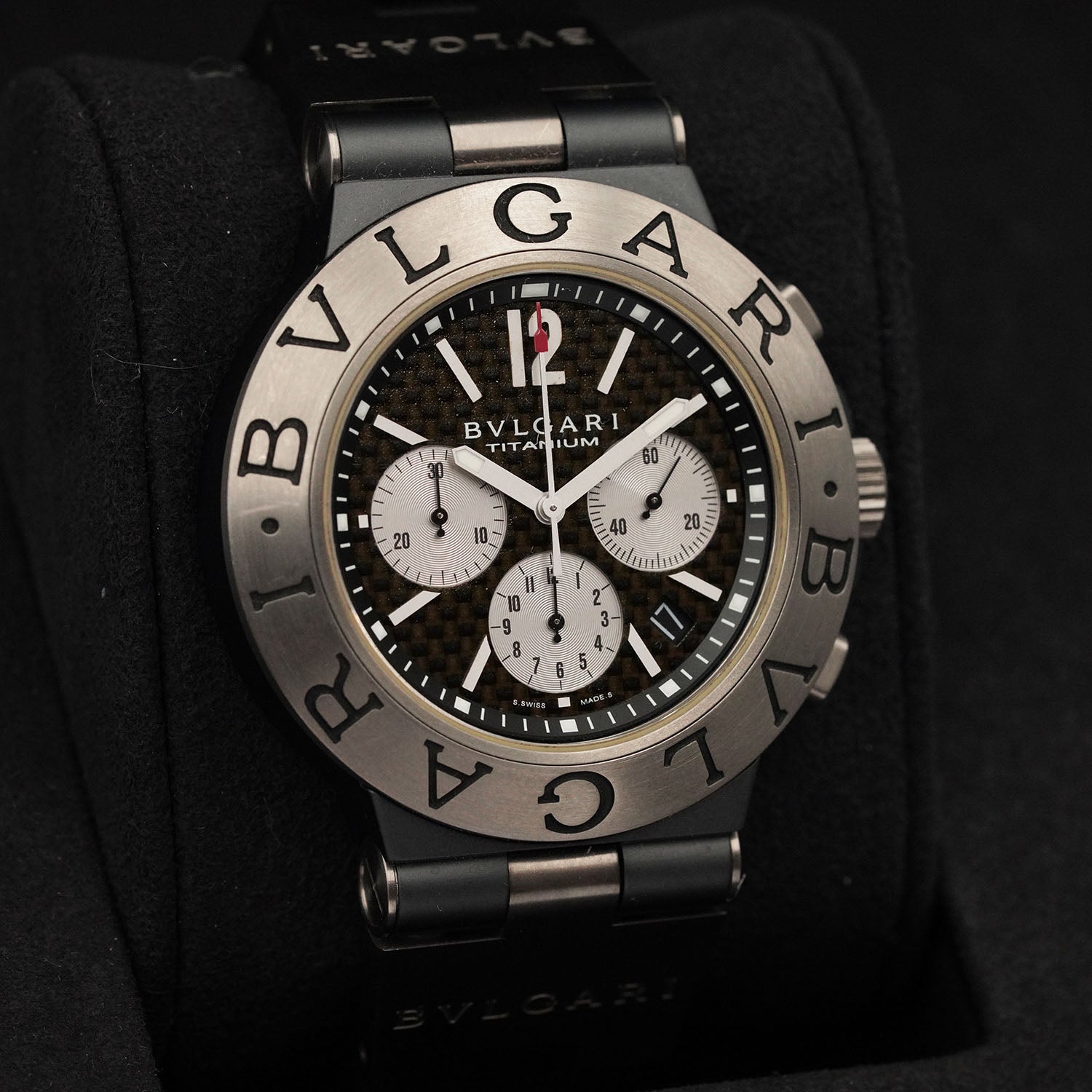 Titanium TI44TACH - Bulgari