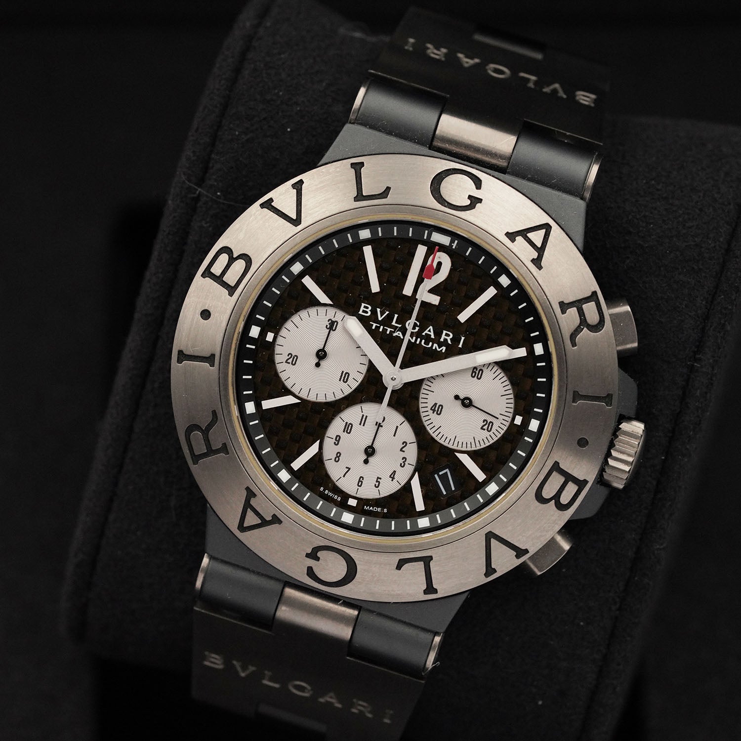 Titanium TI44TACH - Bulgari