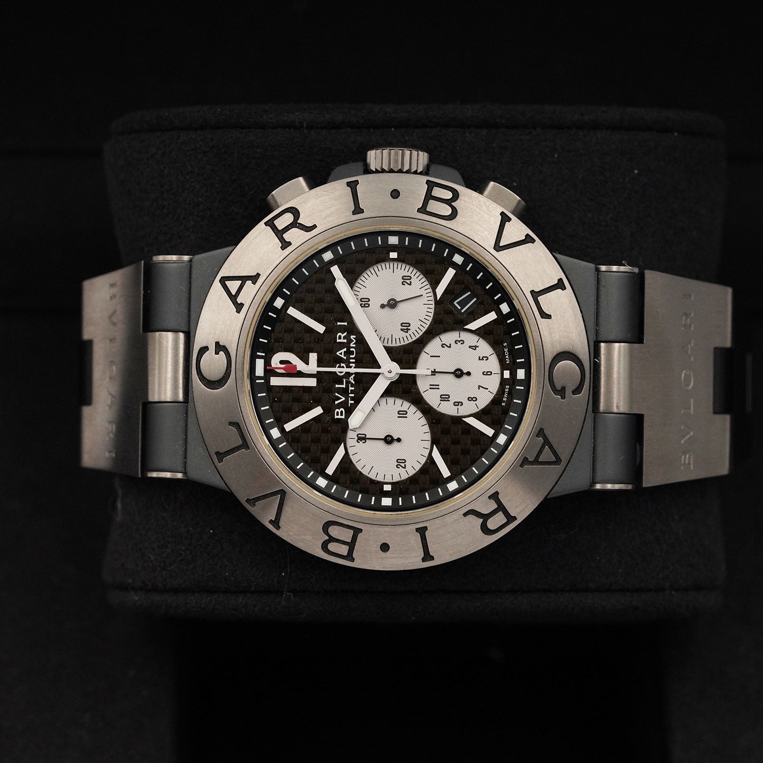 Titanium TI44TACH - Bulgari