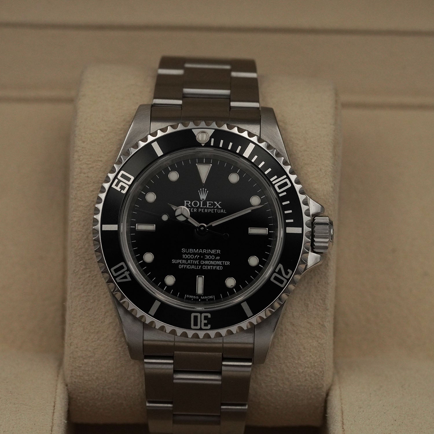 Submariner no date - Rolex