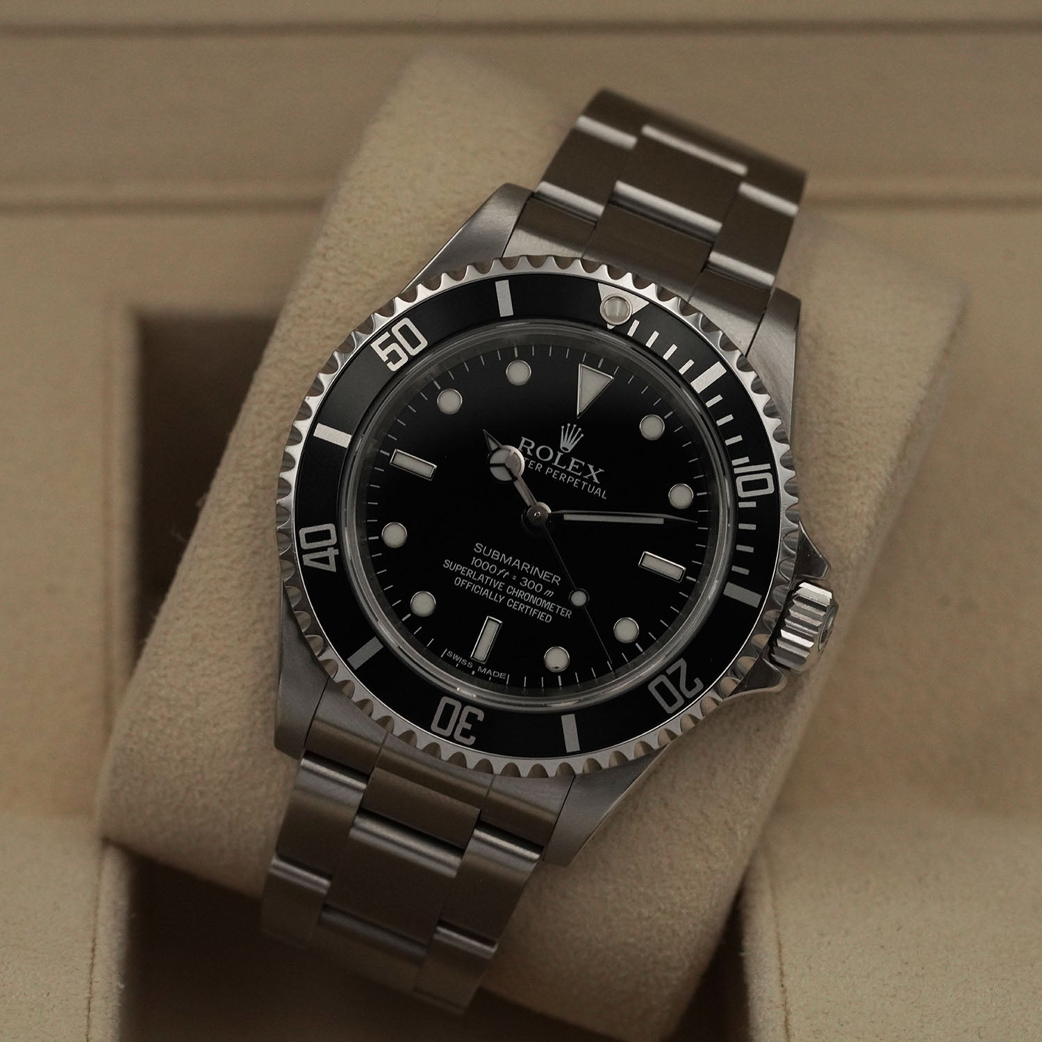 Submariner no date - Rolex
