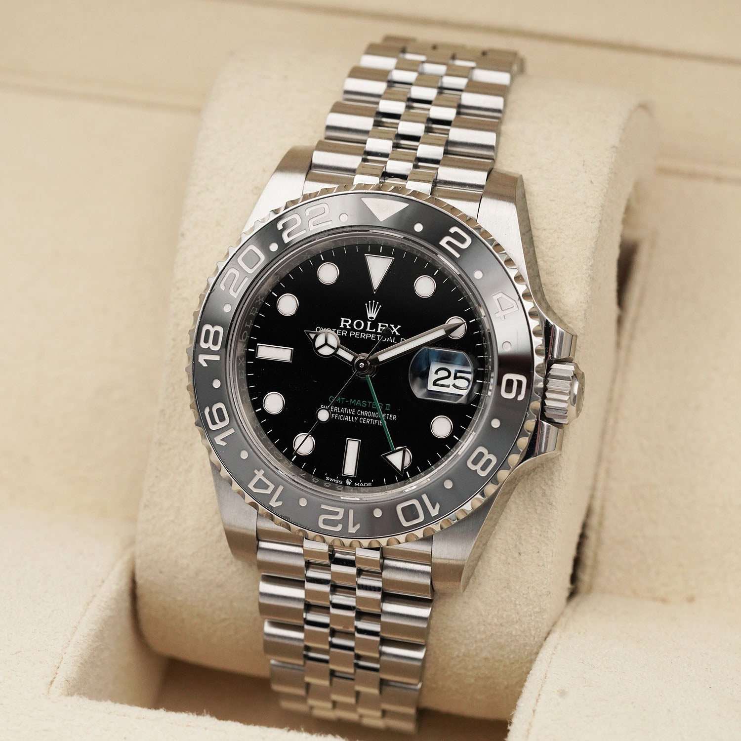 Gmt Master II 126710GRNR - Rolex