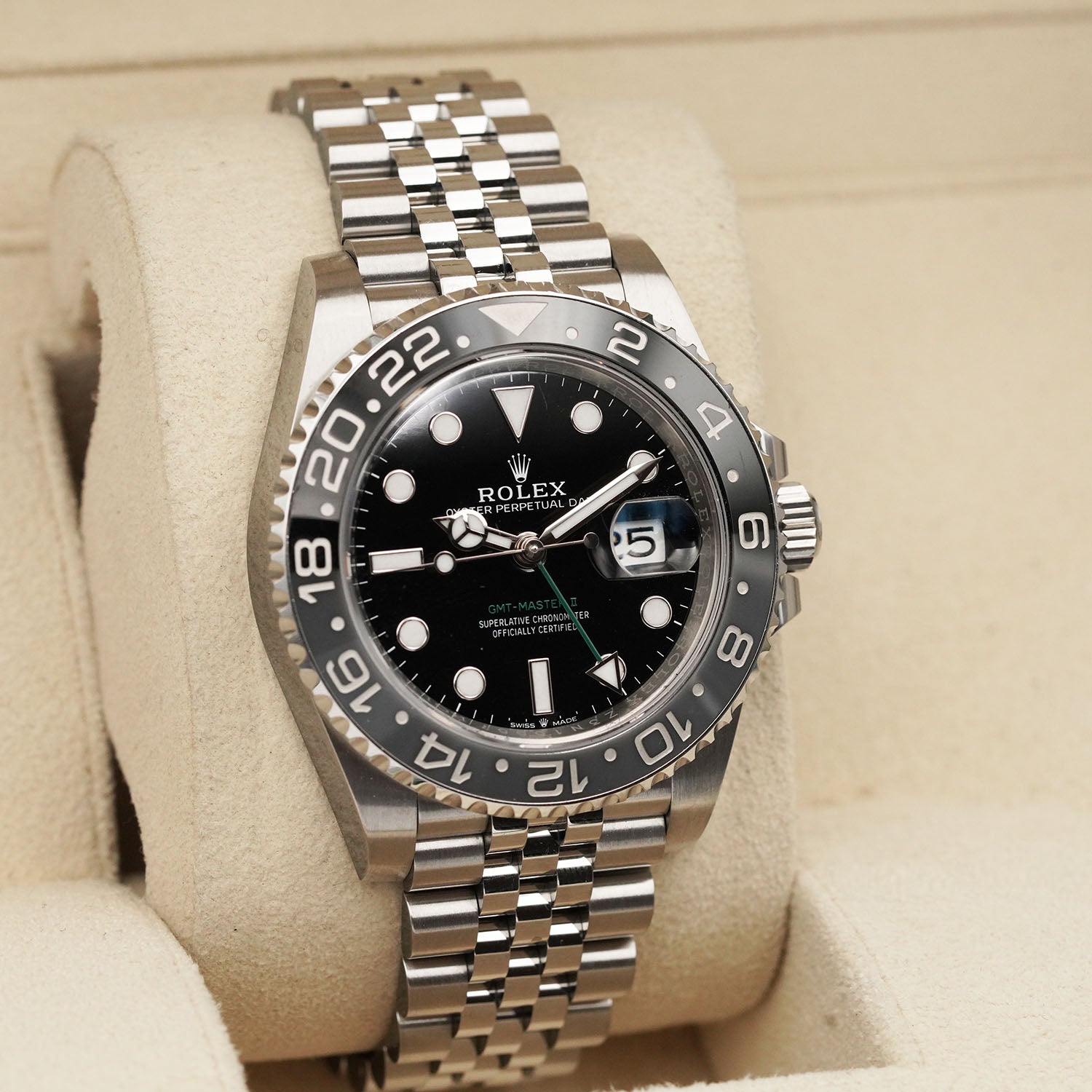 Gmt Master II 126710GRNR - Rolex