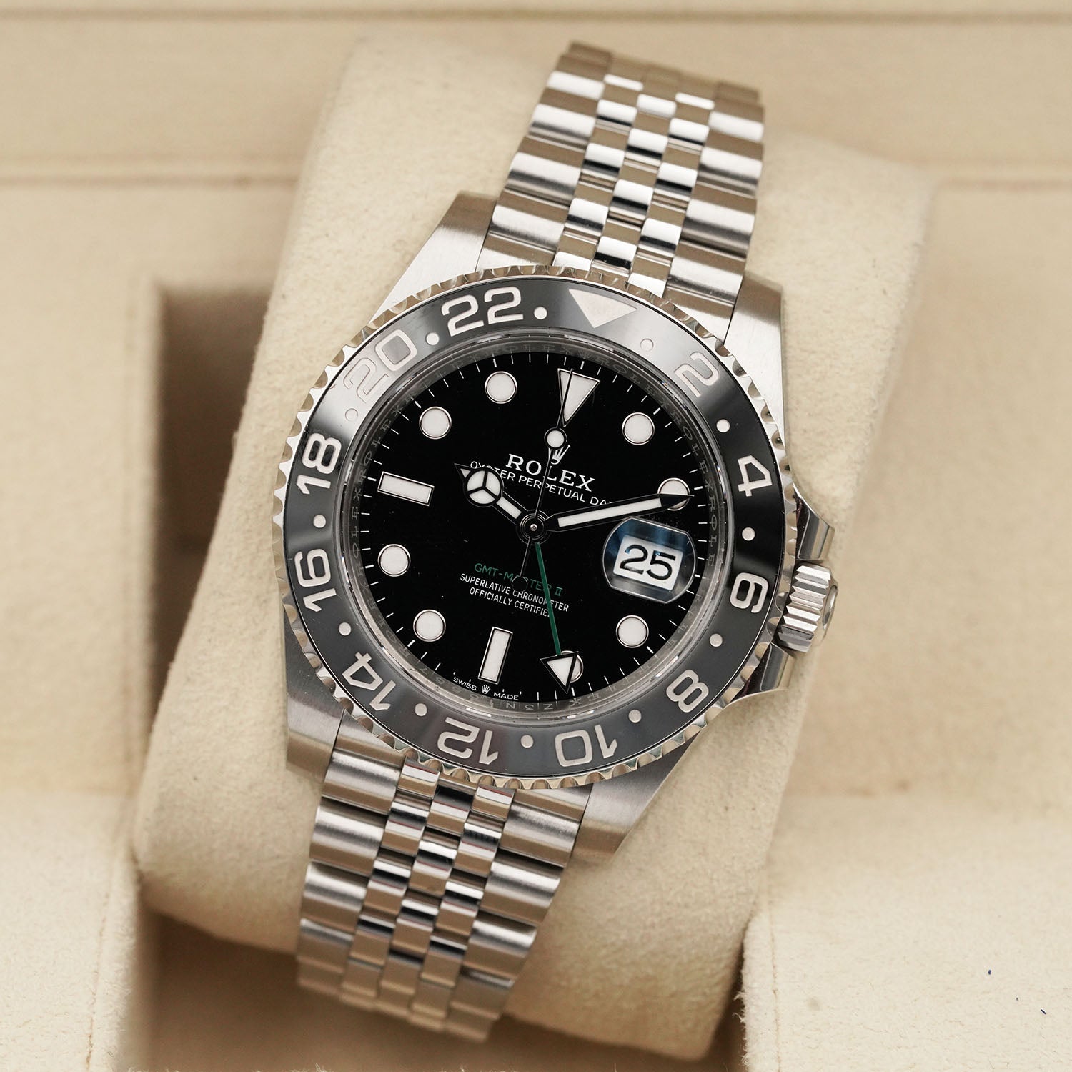 Gmt Master II 126710GRNR - Rolex