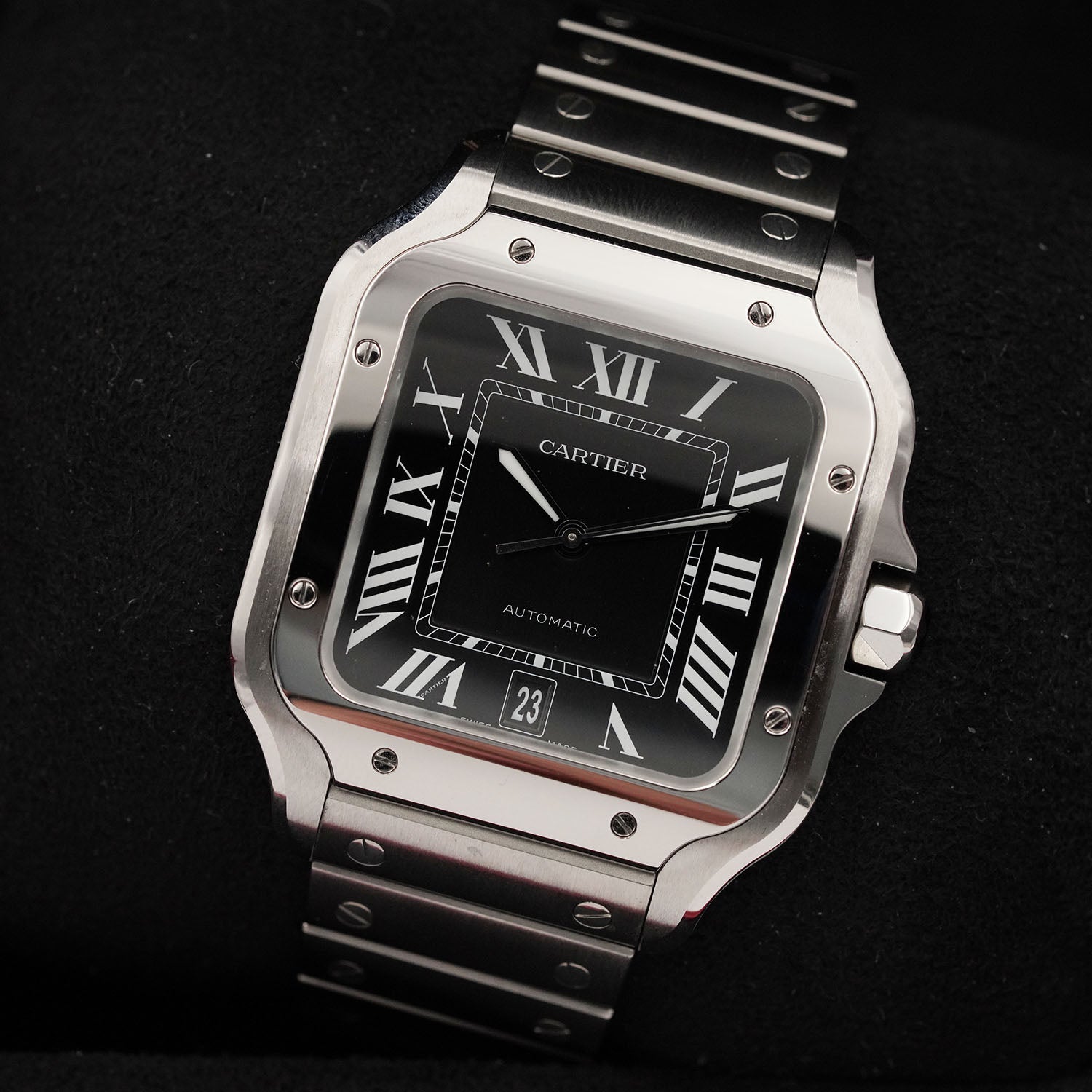 Santos WSSA0096 - Cartier