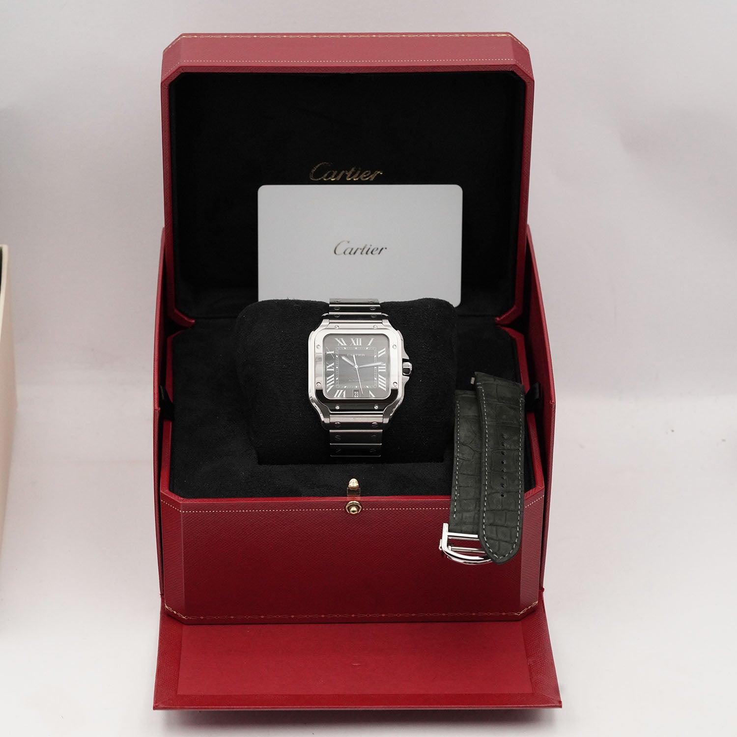 Santos WSSA0096 - Cartier