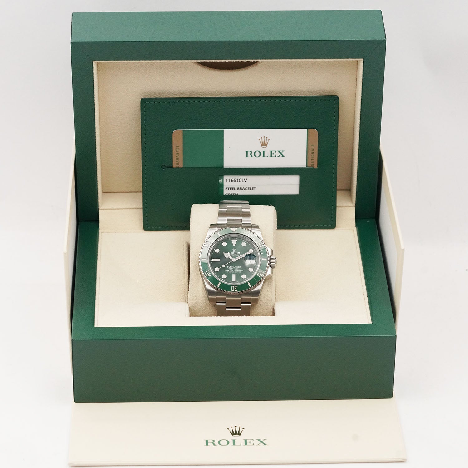 Submariner 116610LV - Rolex