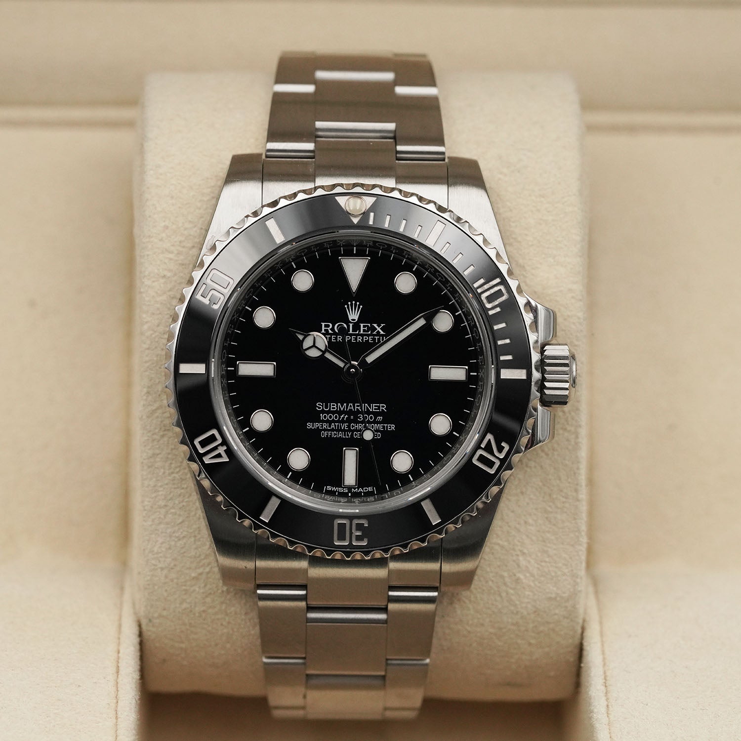 Submariner no date - Rolex