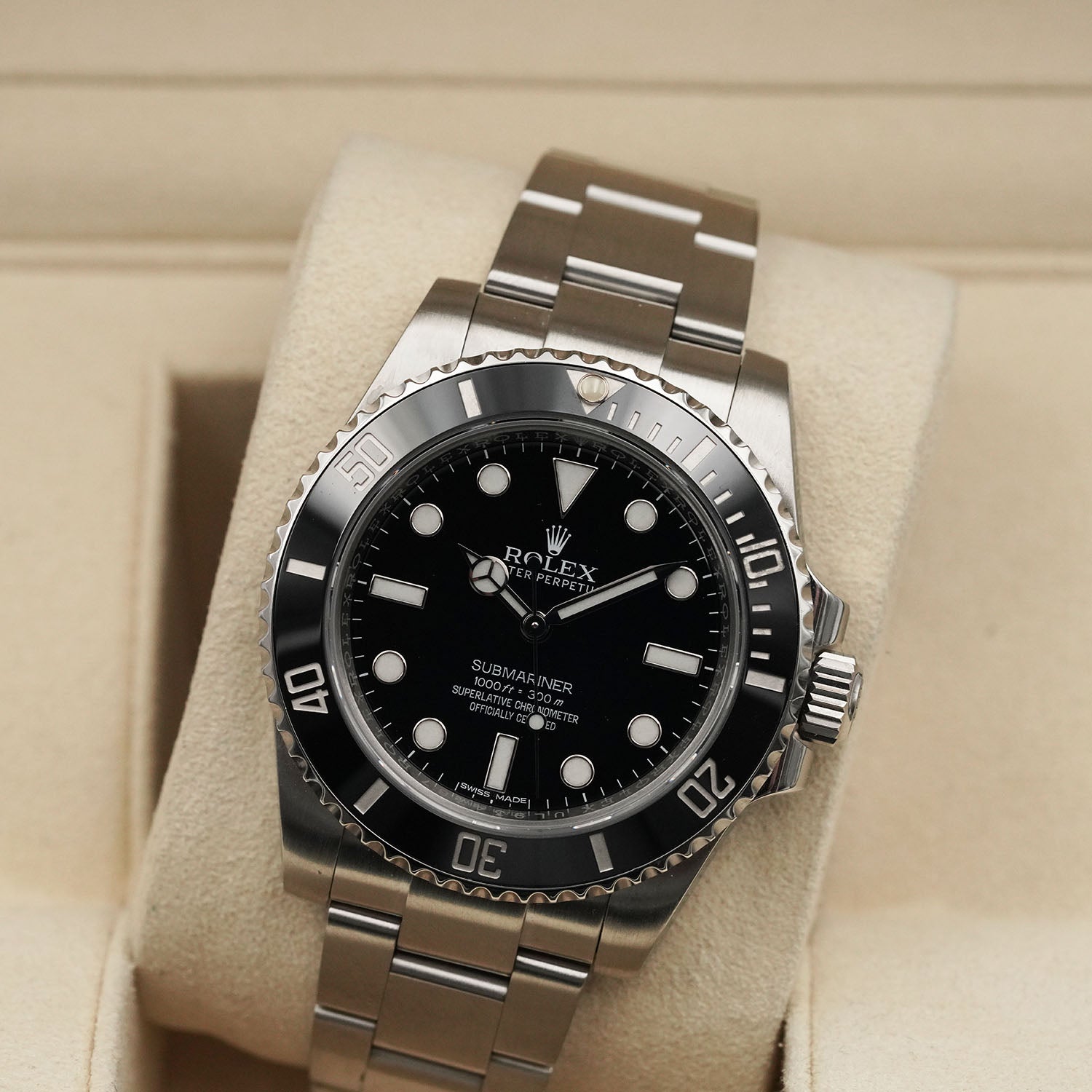 Submariner no date - Rolex